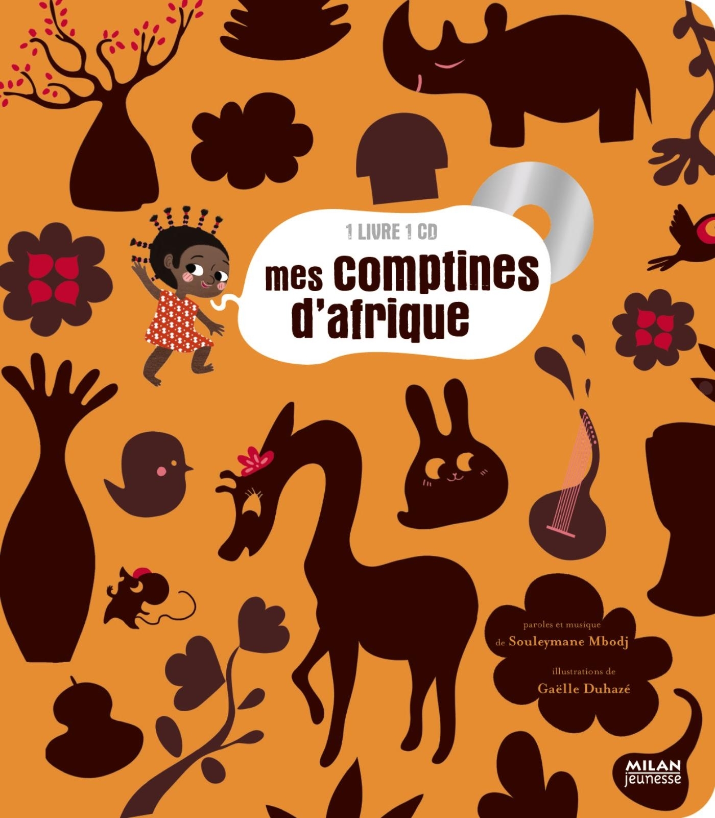 MES COMPTINES D´AFRIQUE