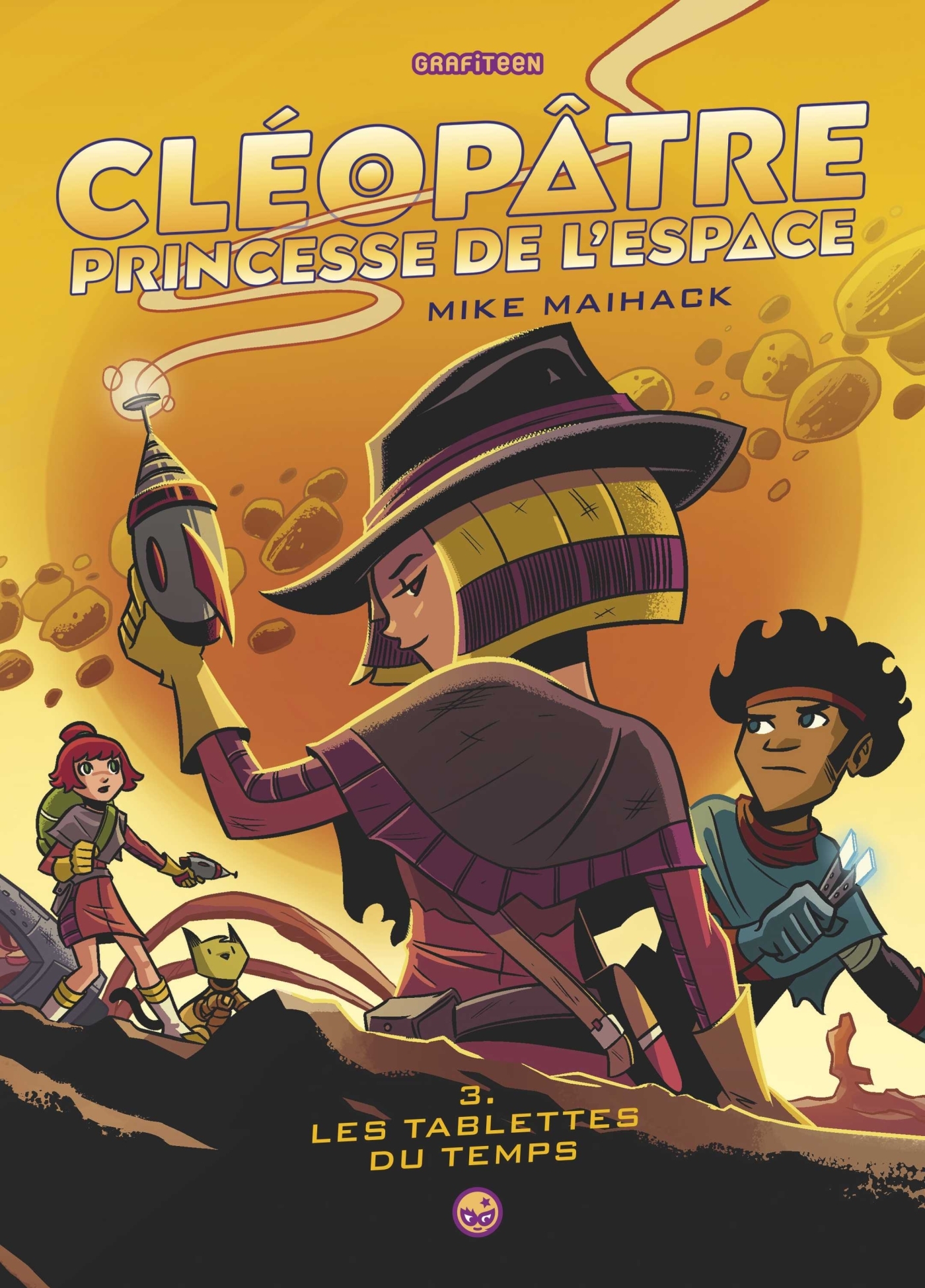 CLEOPATRE, TOME 05 - LES TABLETTES DU TEMPS