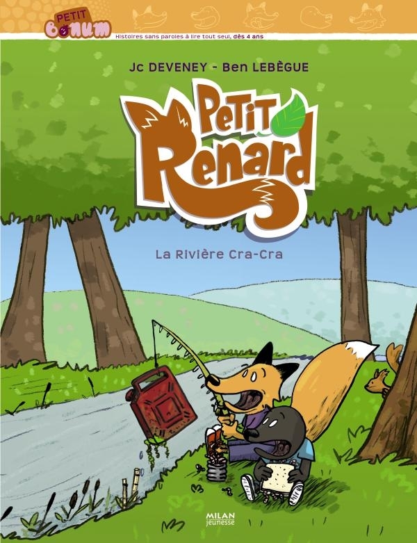 PETIT RENARD - RIVIERE CRA-CRA