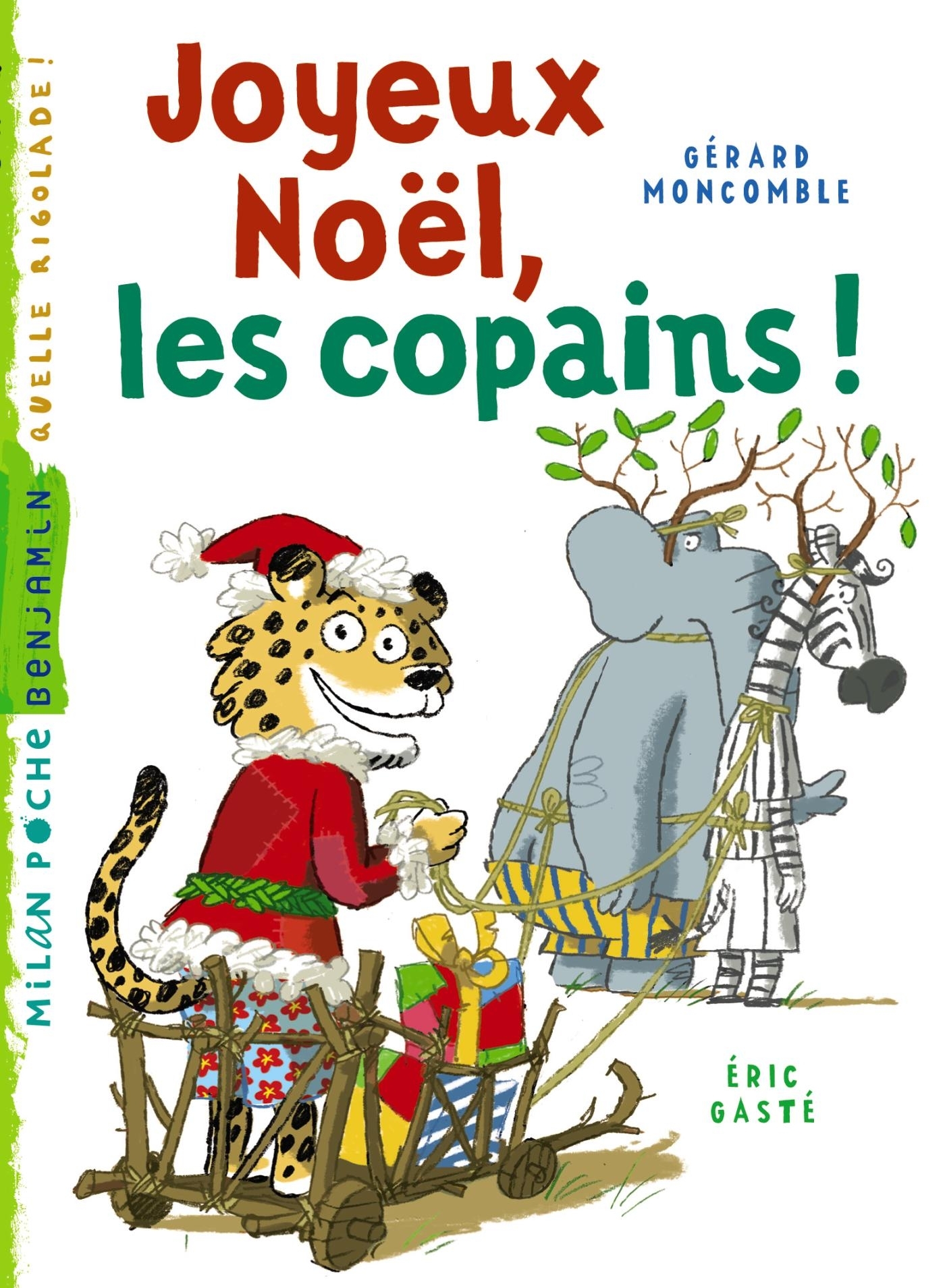 GASPARD LEOPARD T09 - JOYEUX NOEL COPAINS