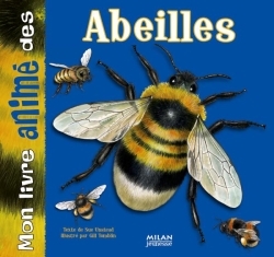 MON LIVRE ANIME DES ABEILLES