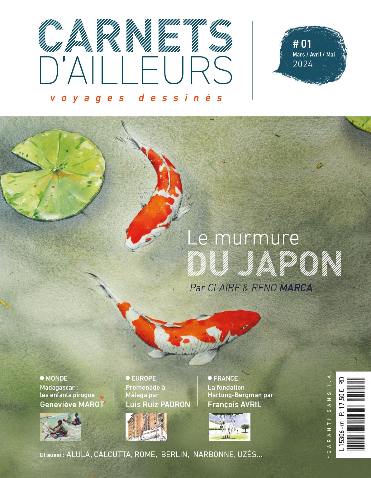 CARNETS D´AILLEURS - VOYAGES DESSINES