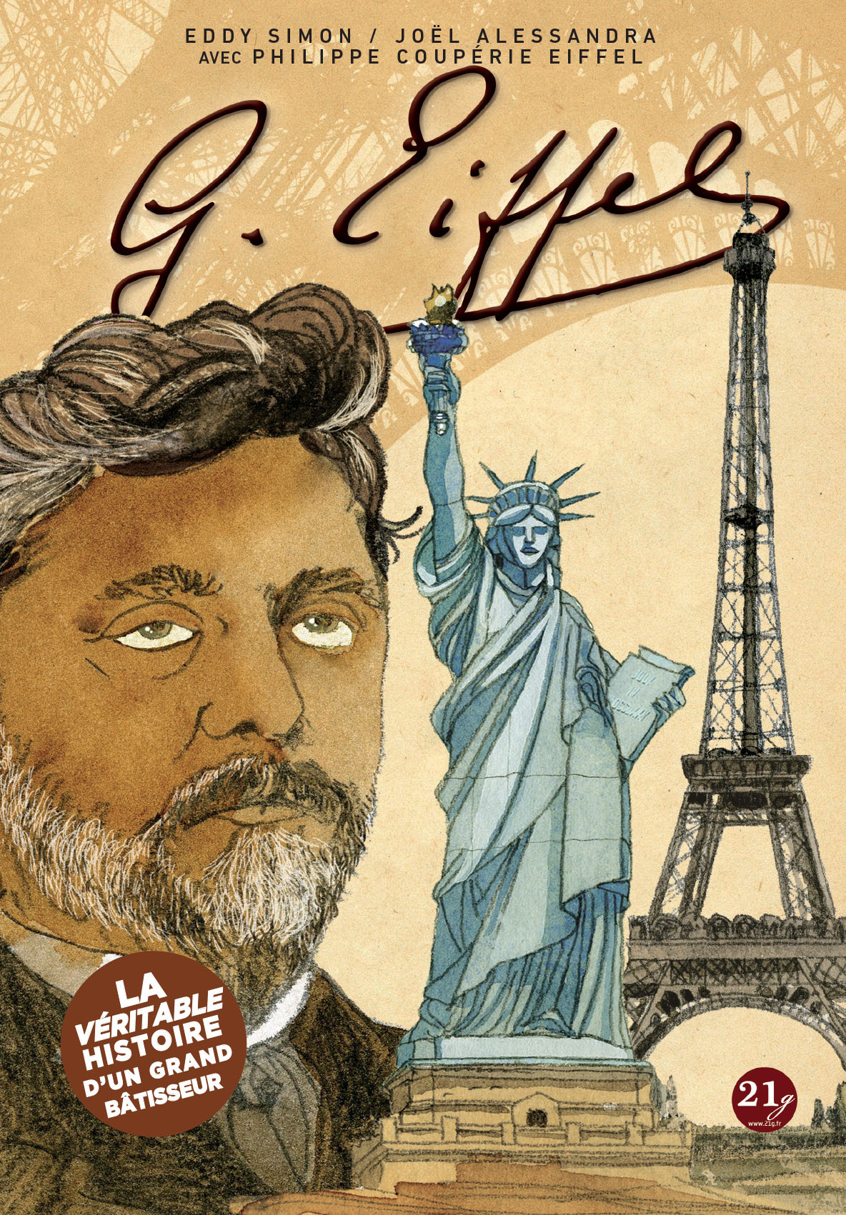 GUSTAVE EIFFEL (NED 2021)