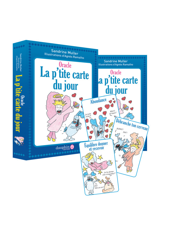 ORACLE LA P´TITE CARTE DU JOUR - ILLUSTRATIONS, COULEUR