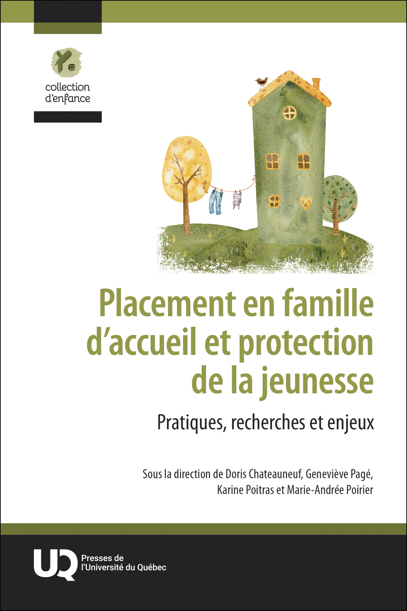 PLACEMENT EN FAMILLE D´ACCUEIL ET PROTECTION DE LA JEUNESSE - PRATIQUES, RECHERCHES ET ENJEUX