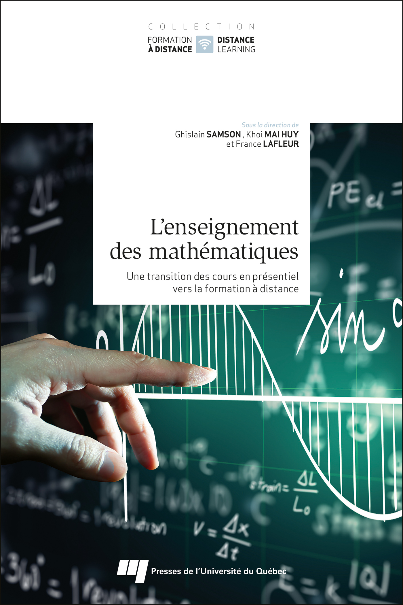 L´ENSEIGNEMENT DES MATHEMATIQUES - UNE TRANSITION DES COURS EN PRESENTIEL VERS LA FORMATION A DISTAN