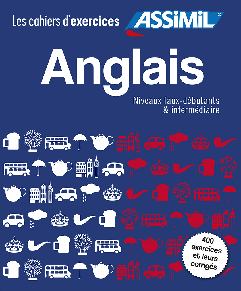 ANGLAIS - COFFRET CAHIERS D ´EXERCICES 2 VOL.