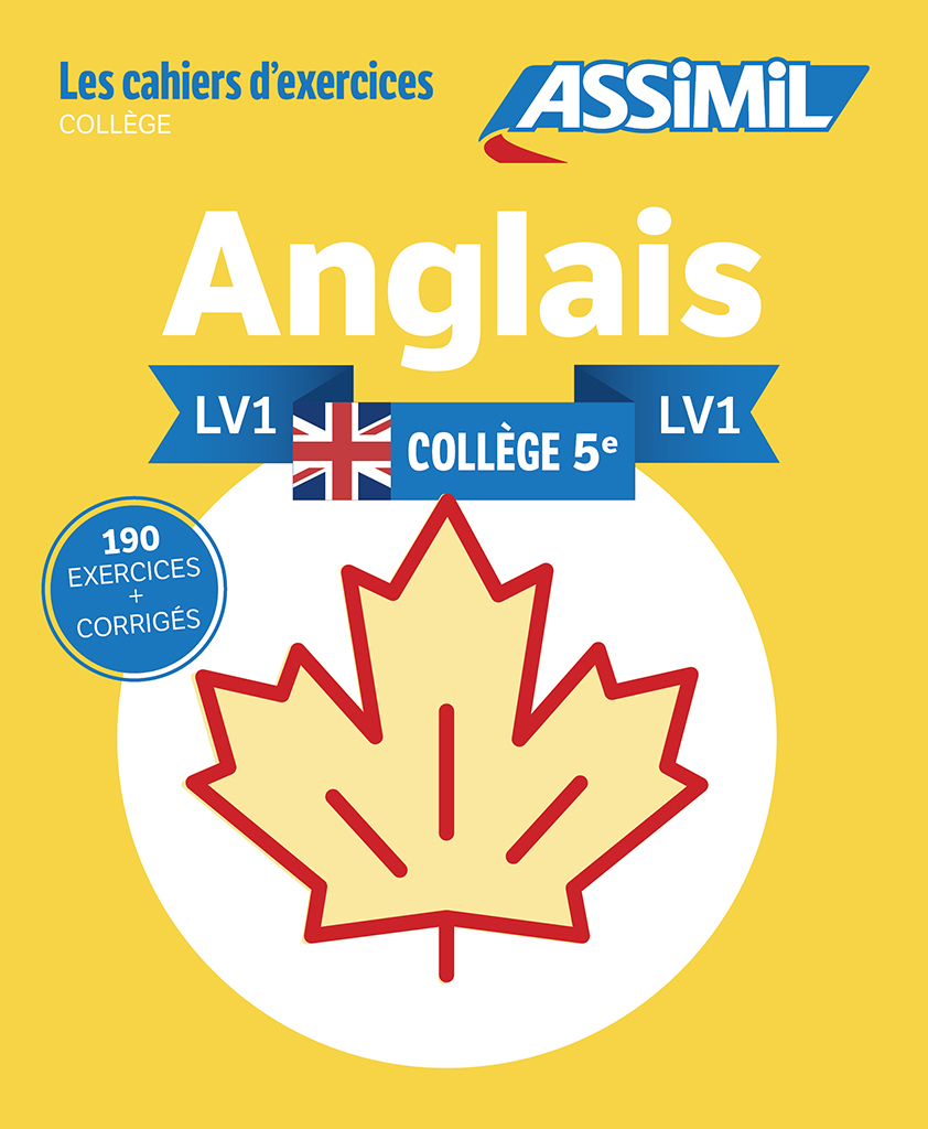 ANGLAIS LV1 COLLEGE 5E (CAHIER D´EXERCICES)