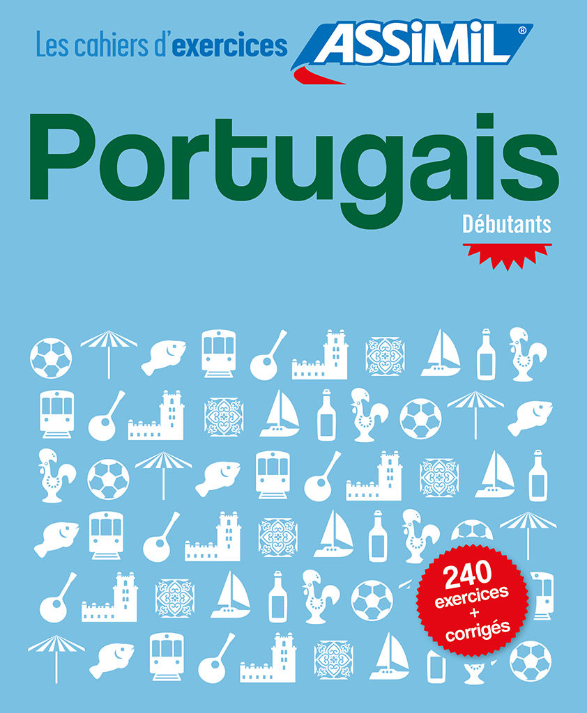 CAHIER EXERCICES PORTUGAIS DEBUTANTS