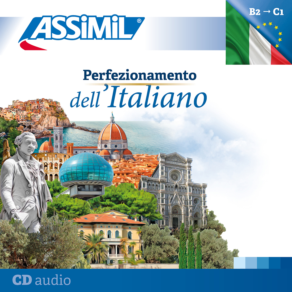CD PERFEZIONAMENTO DELL ´ ITALIANO ED. 2012 (PERFECTIONNEMENT ITALIEN)