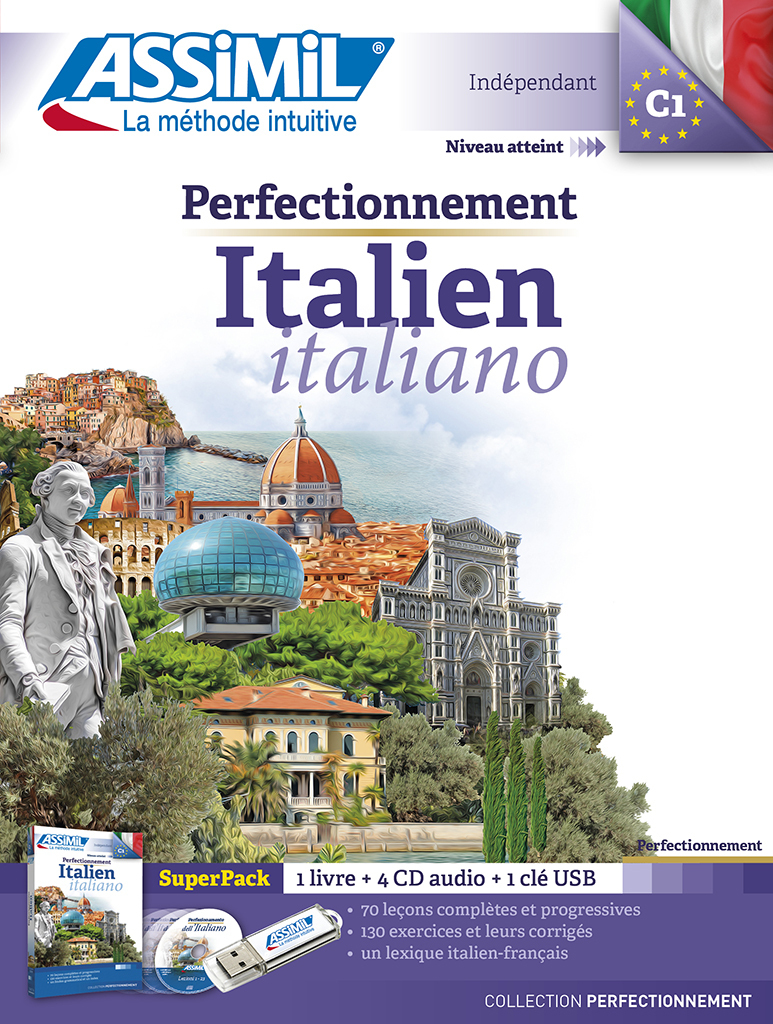 SUPERPACK USB PERFECTIONNEMENT ITALIEN 2017