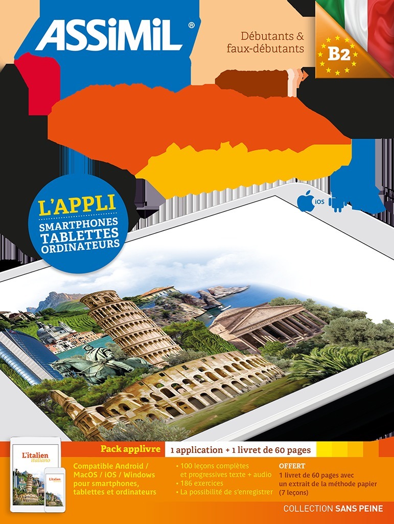 PACK APPLIVRE ITALIEN 2021