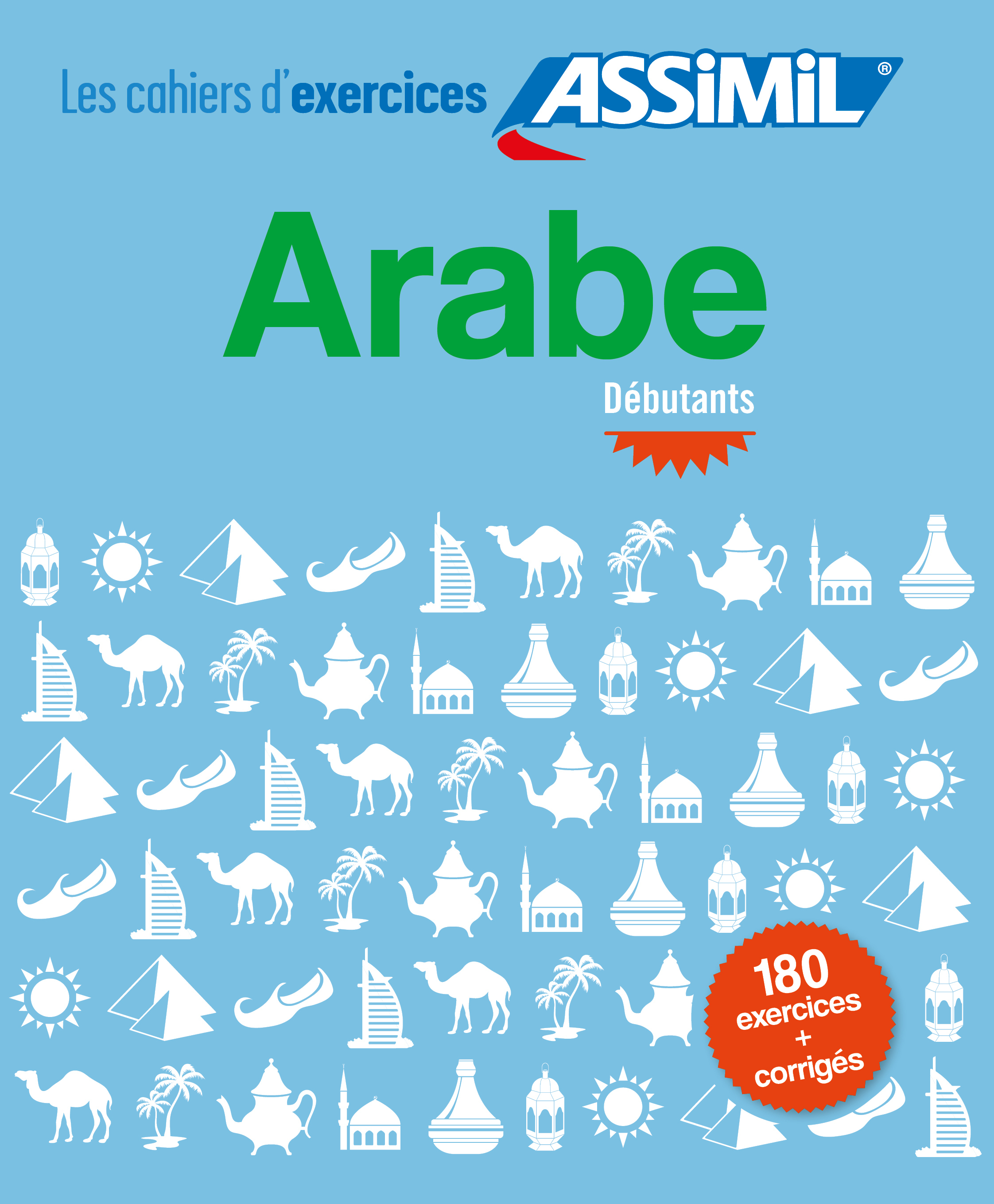 CAHIER EXERCICES ARABE - DEBUTANTS