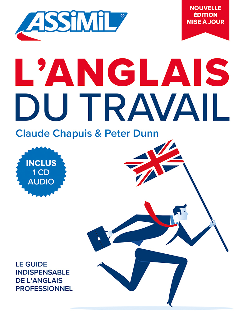 ANGLAIS DU TRAVAIL 2019 LIVRE + CD
