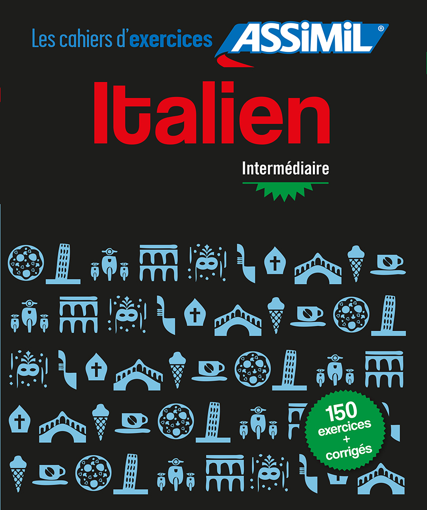 CAHIER EXERCICES ITALIEN INTERMEDIAIRE ED. 2019
