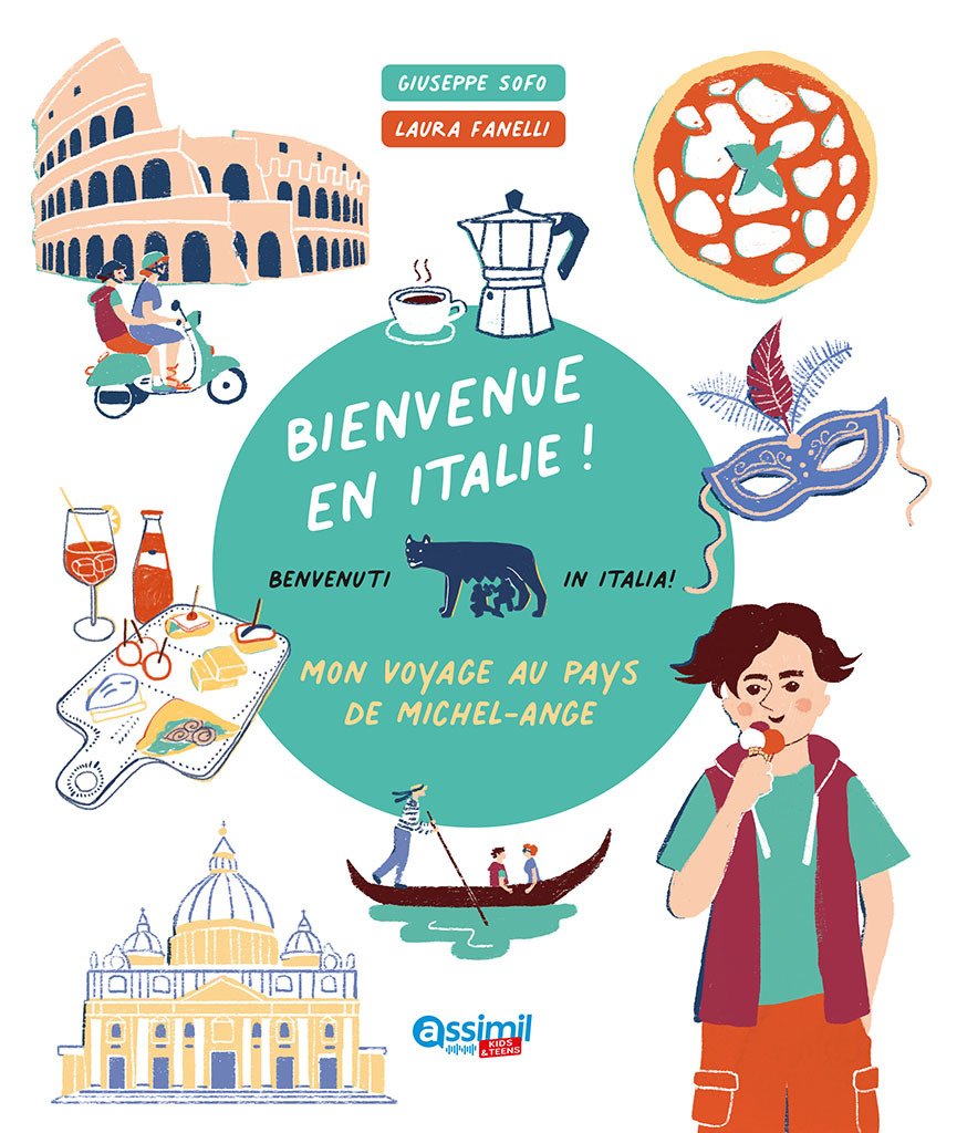 LIVRE BIENVENUE EN ITALIE