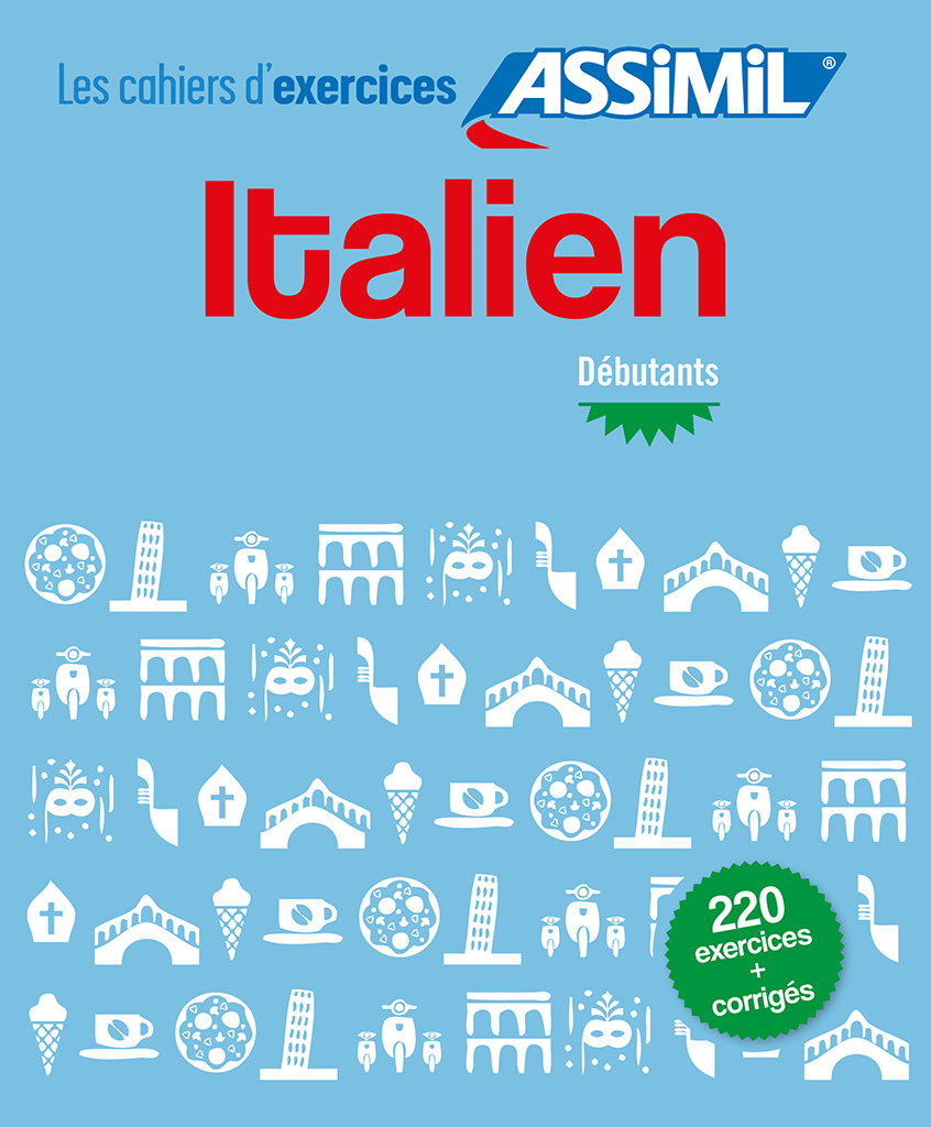 CAHIER EXERCICES ITALIEN DEBUTANTS 2017
