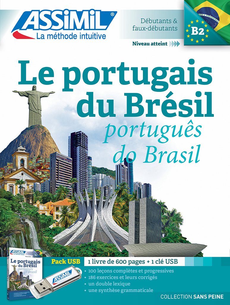 PACK USB PORTUGAIS DU BRESIL ED. 2018