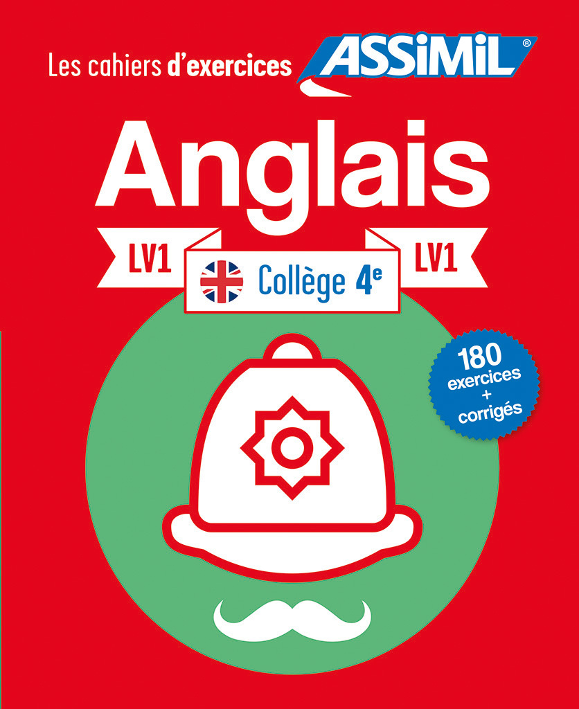 CAHIER EXERCICES ANGLAIS 4E
