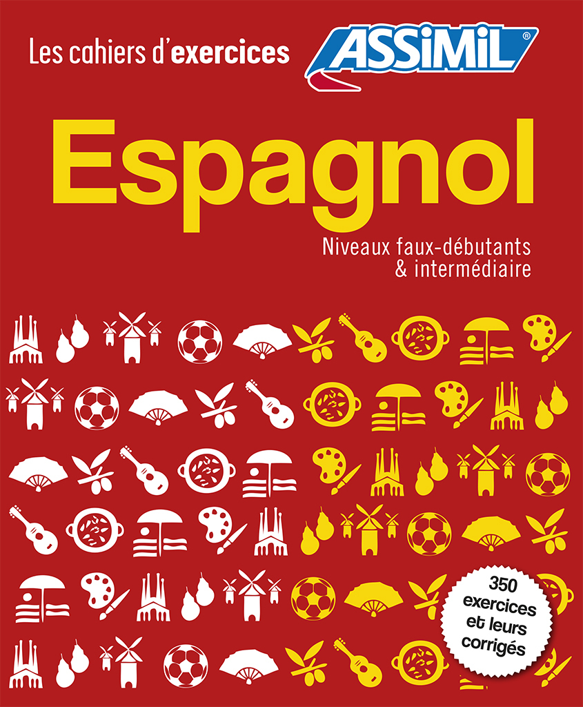 ESPAGNOL - COFFRET CAHIERS D´ EXERCICES 2 VOL.