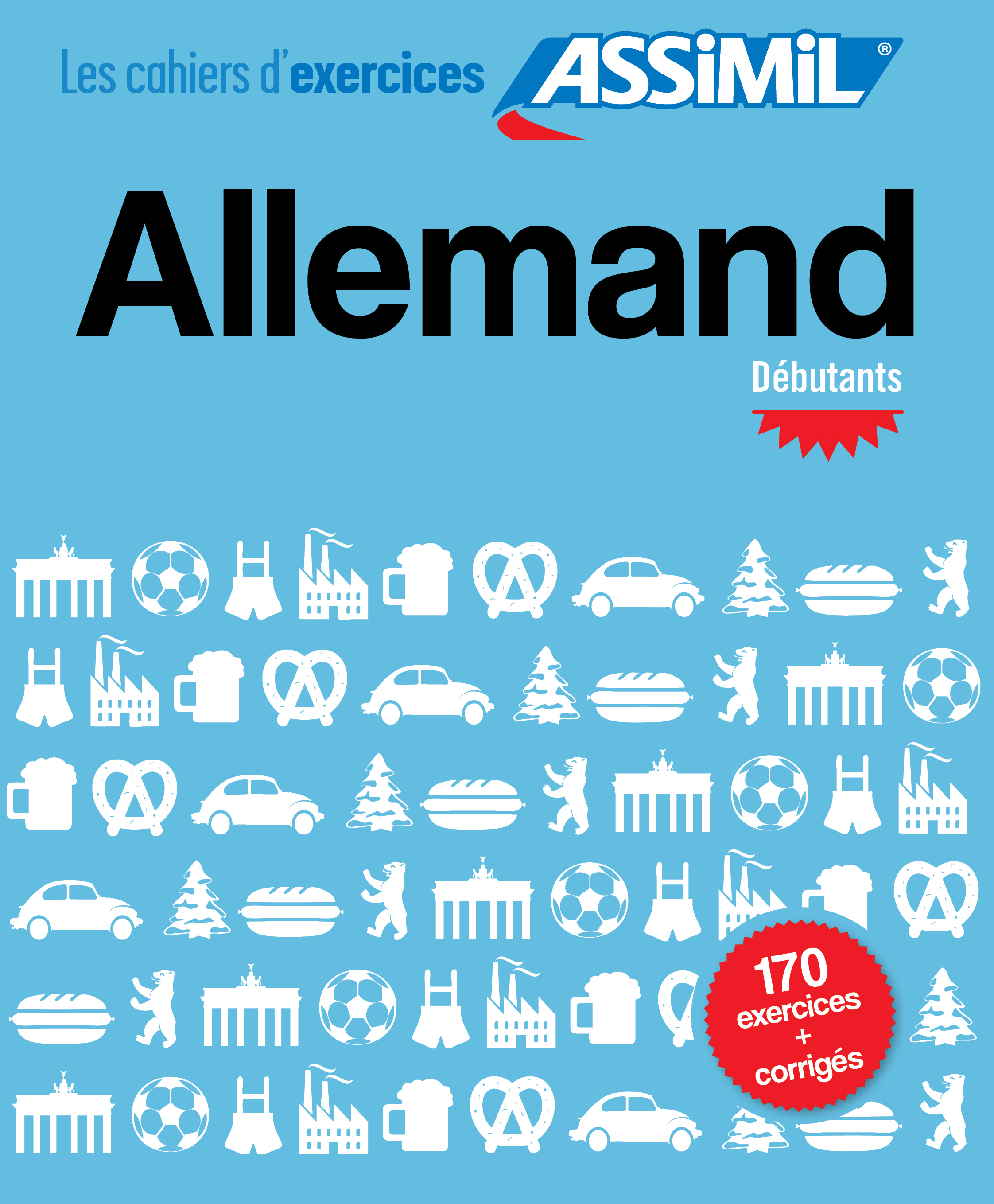 CAHIER EXERCICES ALLEMAND DEBUTANTS