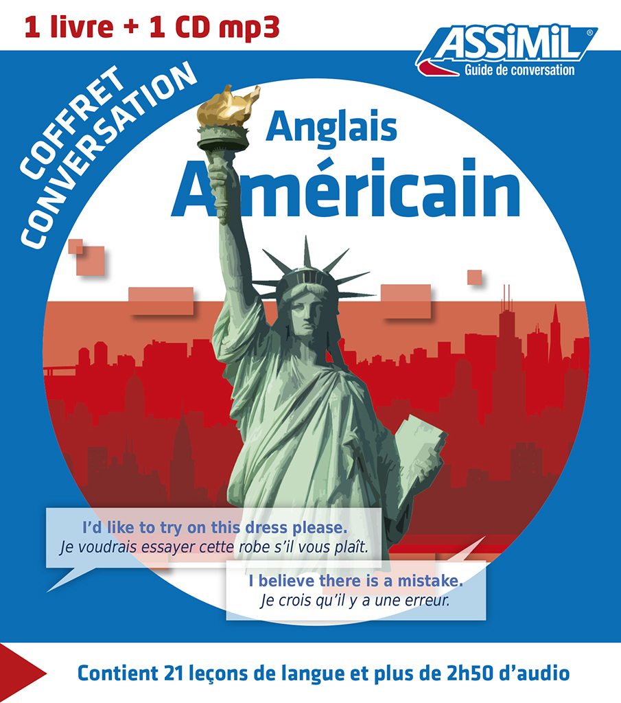 COFFRET CONVERSATION ANGLAIS US