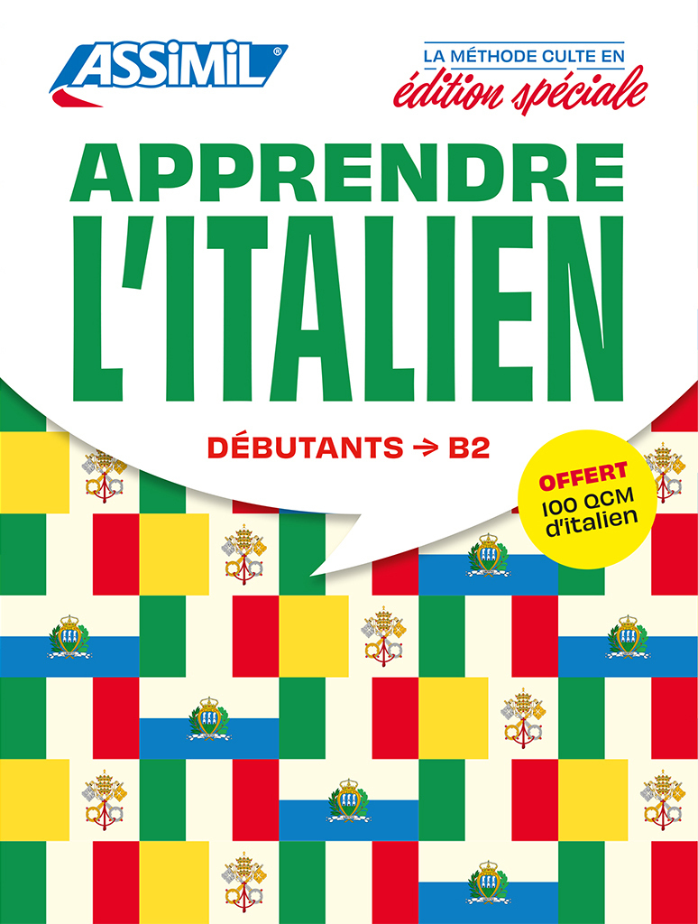 PACK APPRENDRE ITALIEN DEBUTANTS B2 2022 BONUS