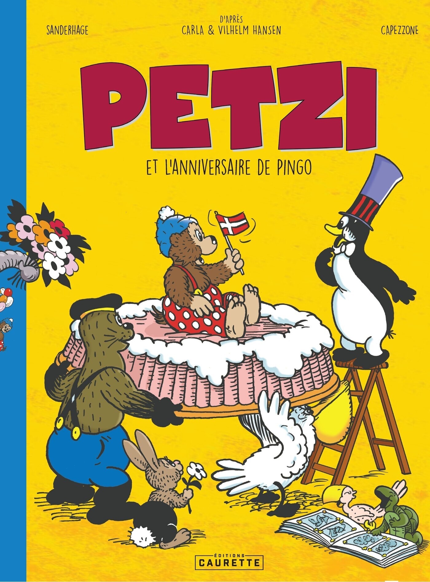 PETZI ET L´ANNIVERSAIRE DE PINGO