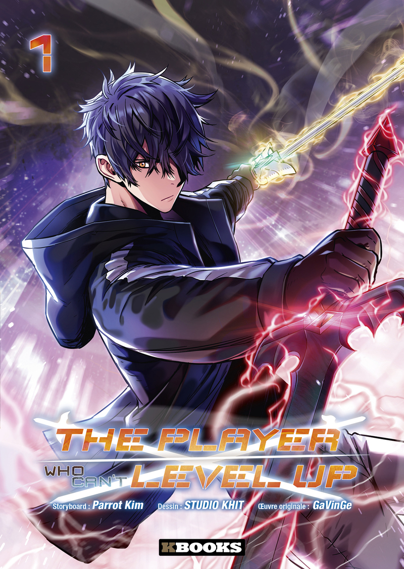 THE PLAYER WHO CAN´T LEVEL UP T01