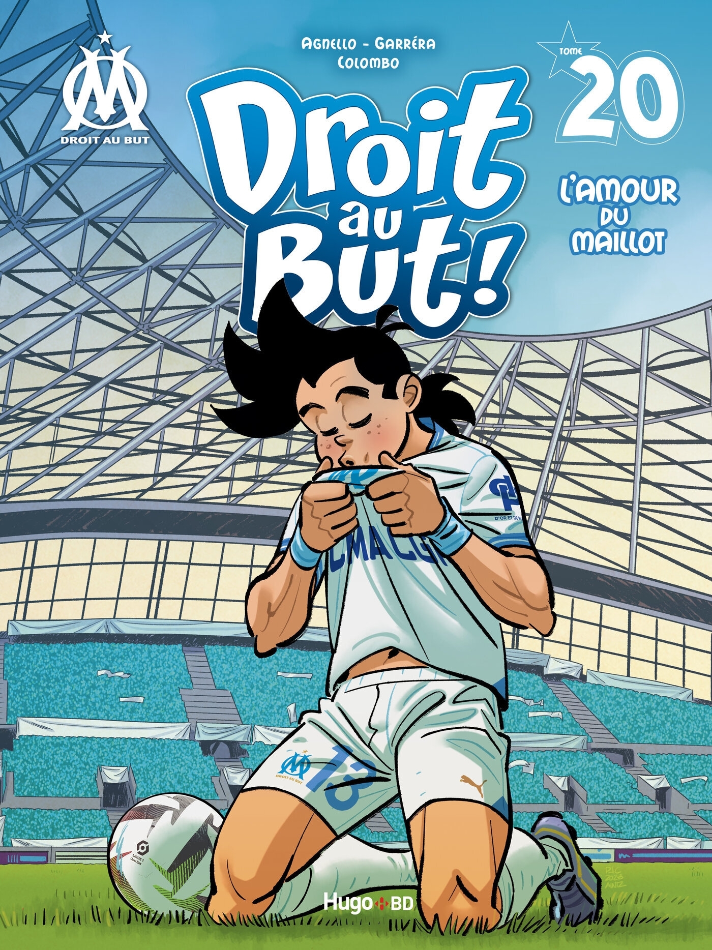 DROIT AU BUT - TOME 20