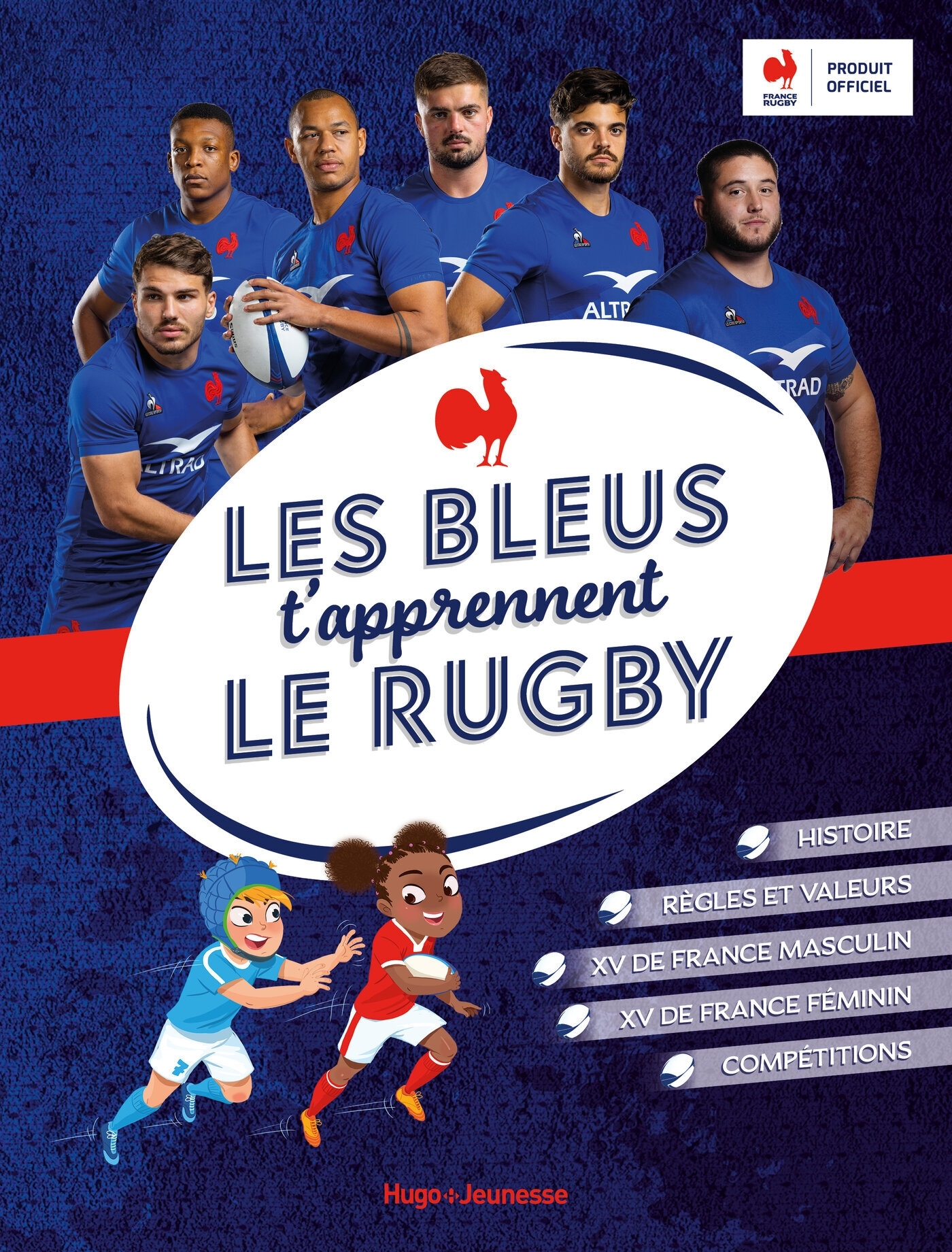 BLEUS T´APPRENNENT LE RUGBY