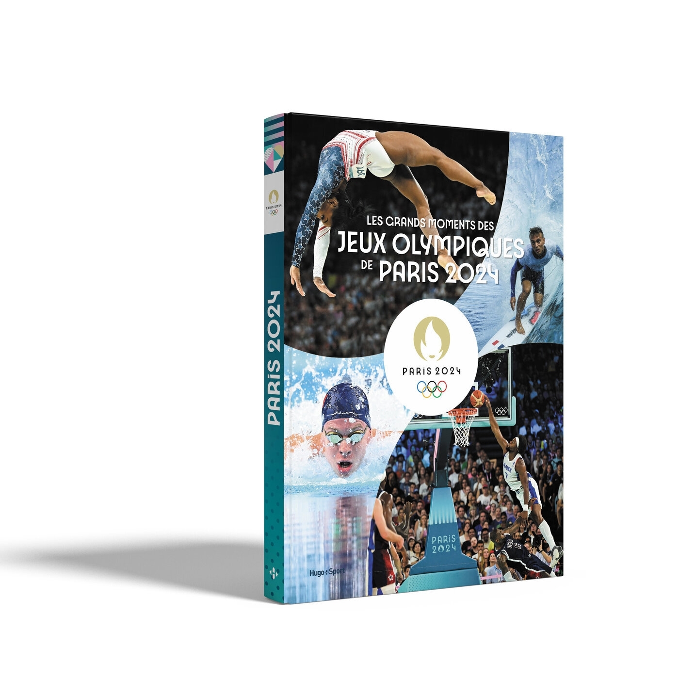 GRANDS MOMENTS DE PARIS 2024 LE LIVRE SOUVENIR