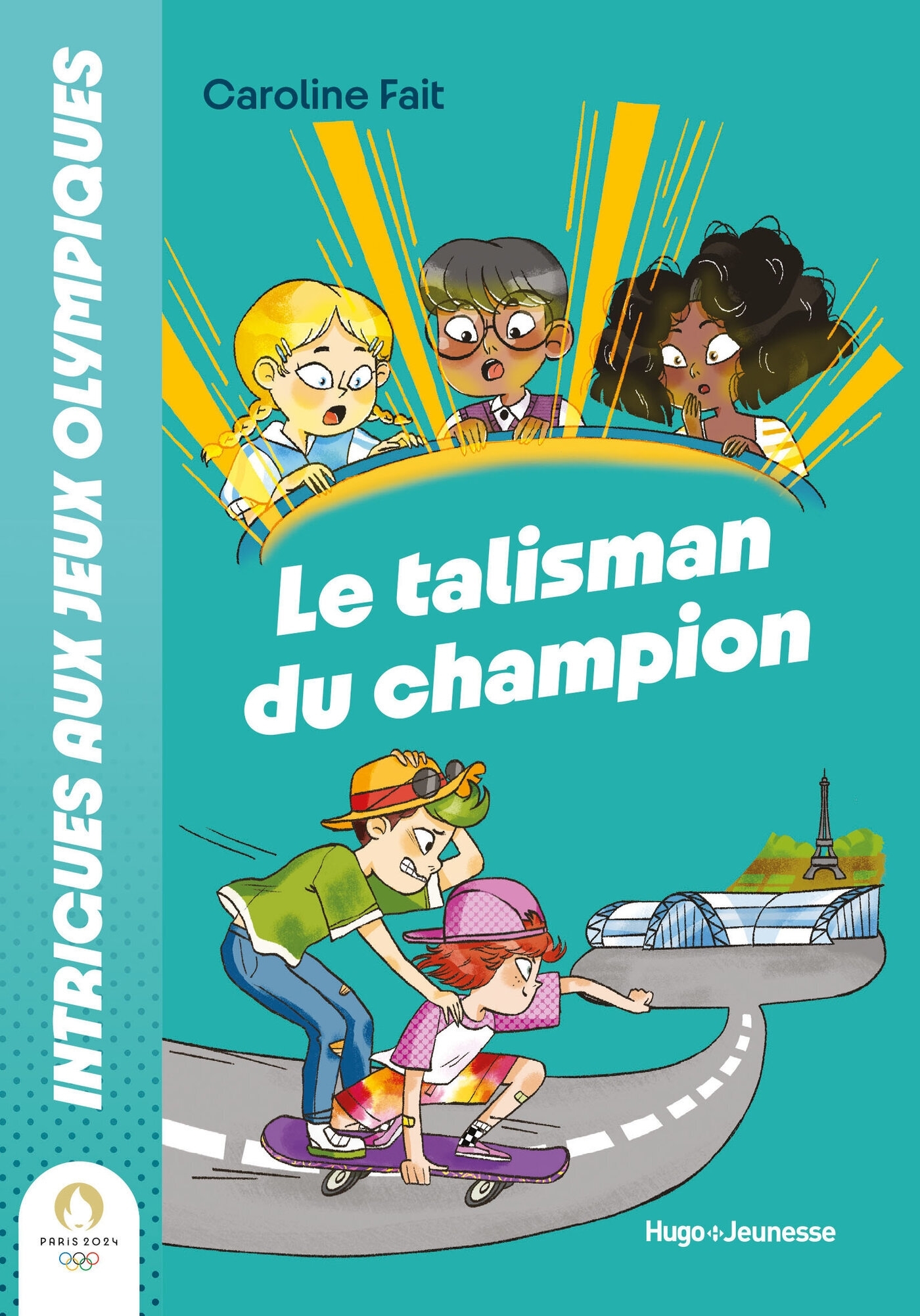 INTRIGUES AUX JO : LE TALISMAN DU CHAMPION