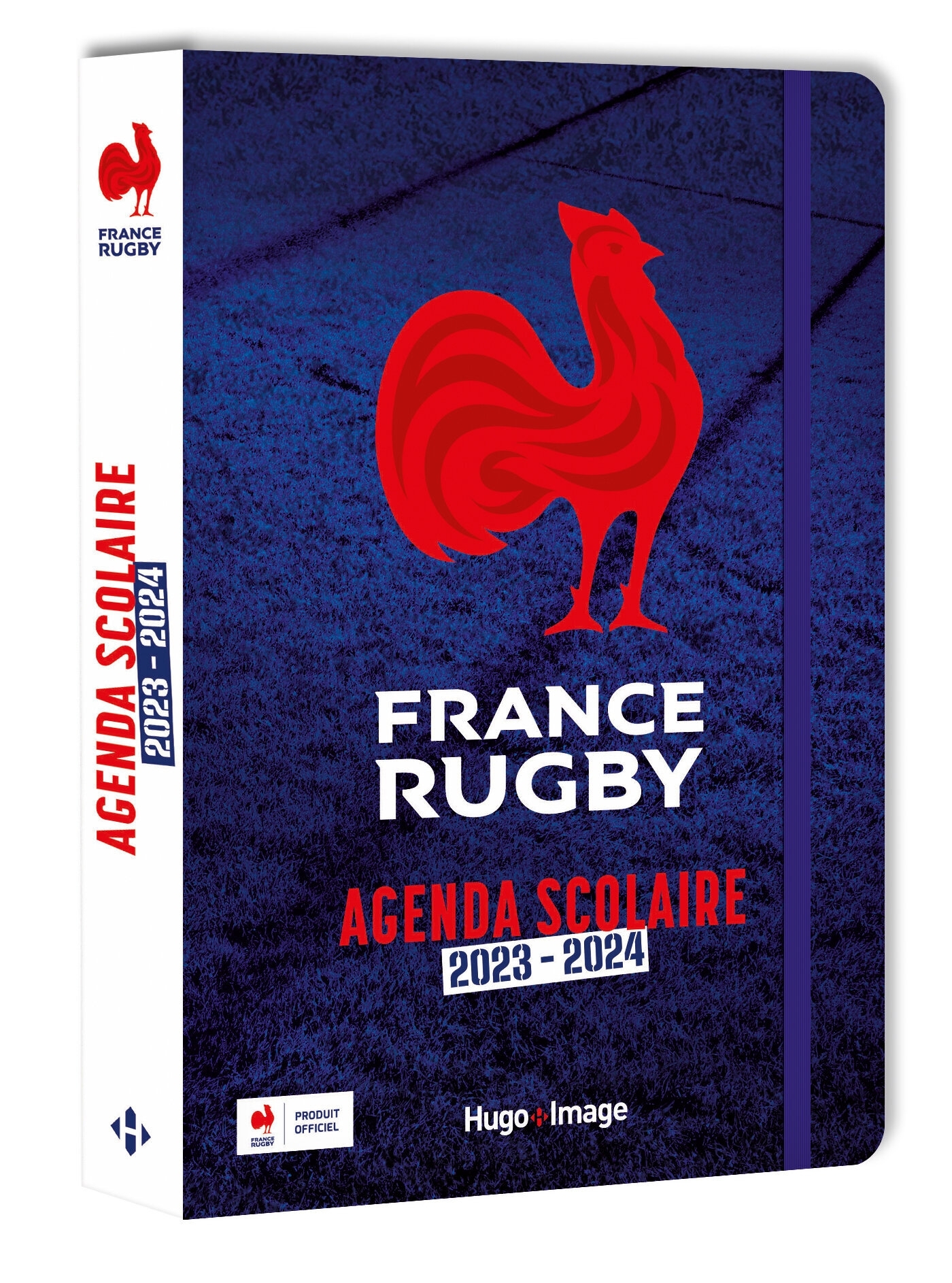 AGENDA SCOLAIRE DU XV DE FRANCE 2023 - 2024