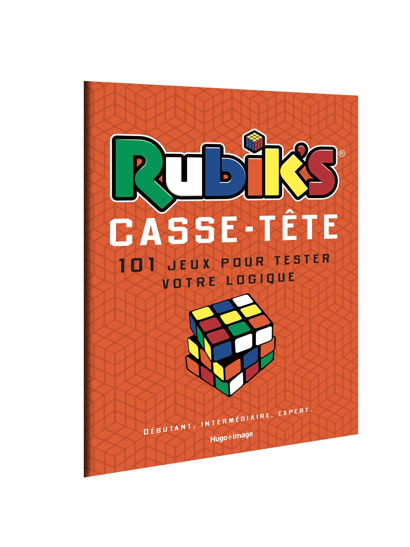RUBIK´S CASSE-TETE 101 JEUX POUR TESTER VOTRE LOGIQUE
