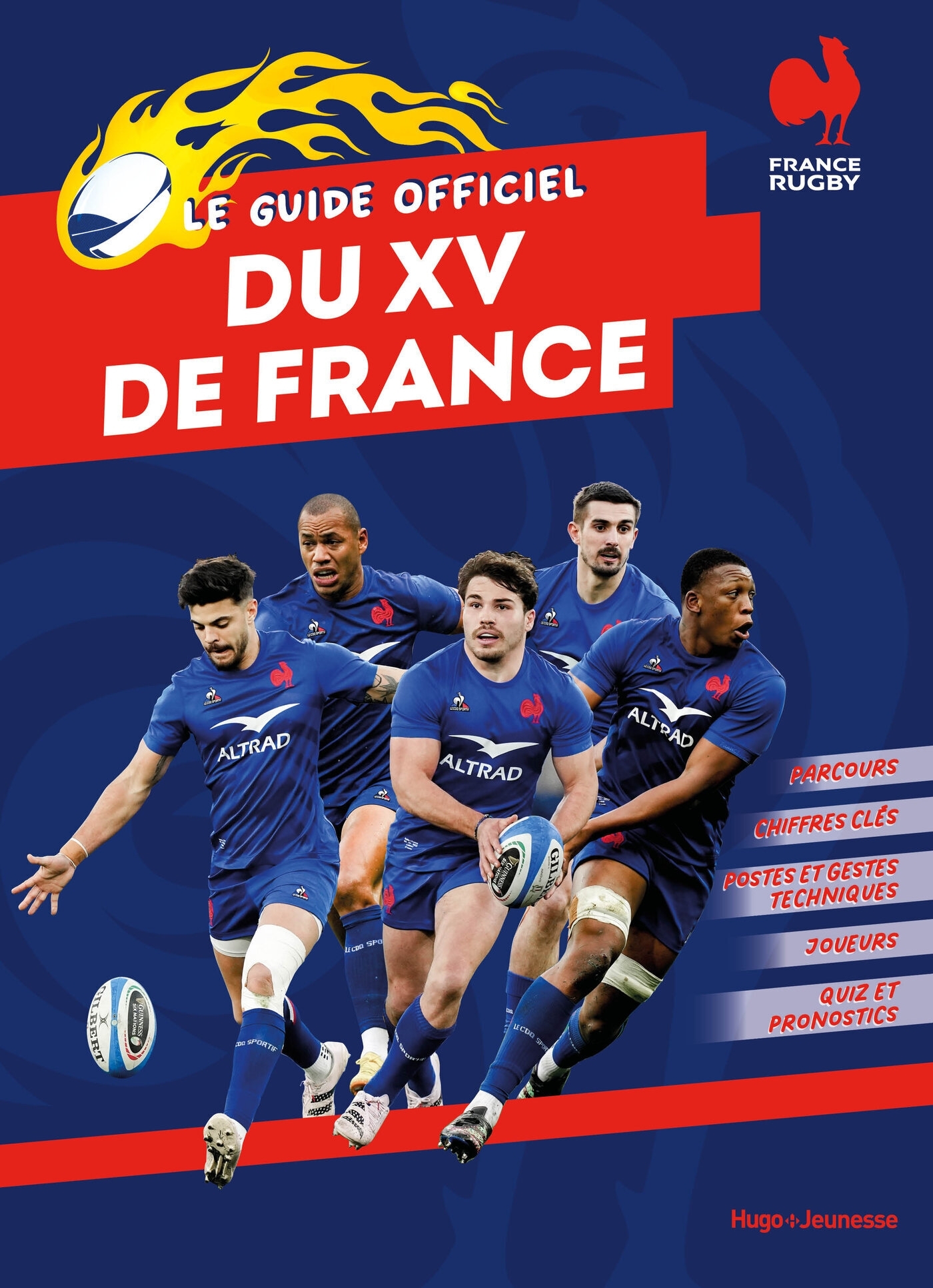 GUIDE OFFICIEL DU XV DE FRANCE - ENFANTS - POUR LES ENFANTS