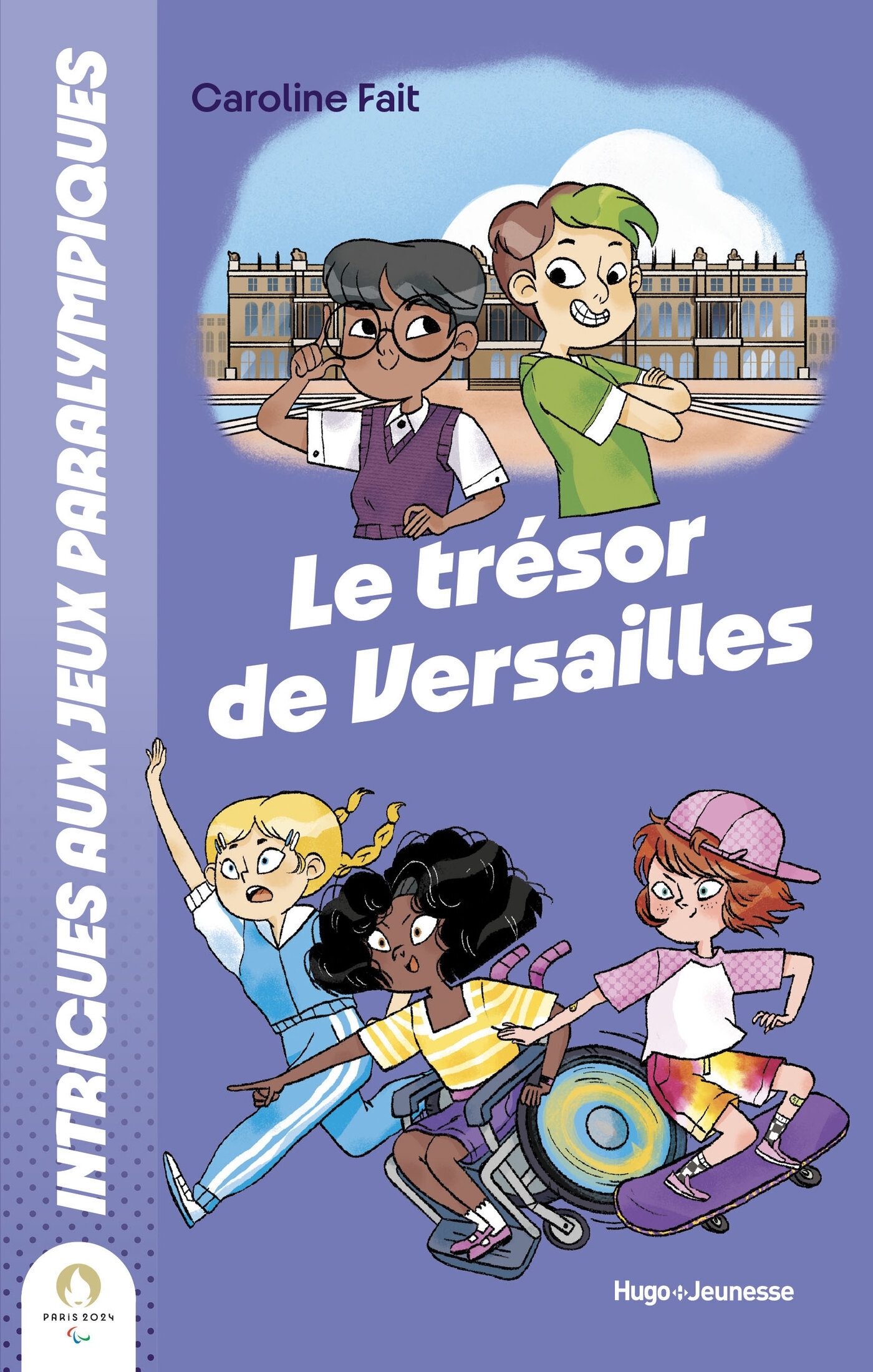 INTRIGUES AUX JO : LE TRESOR DE VERSAILLES