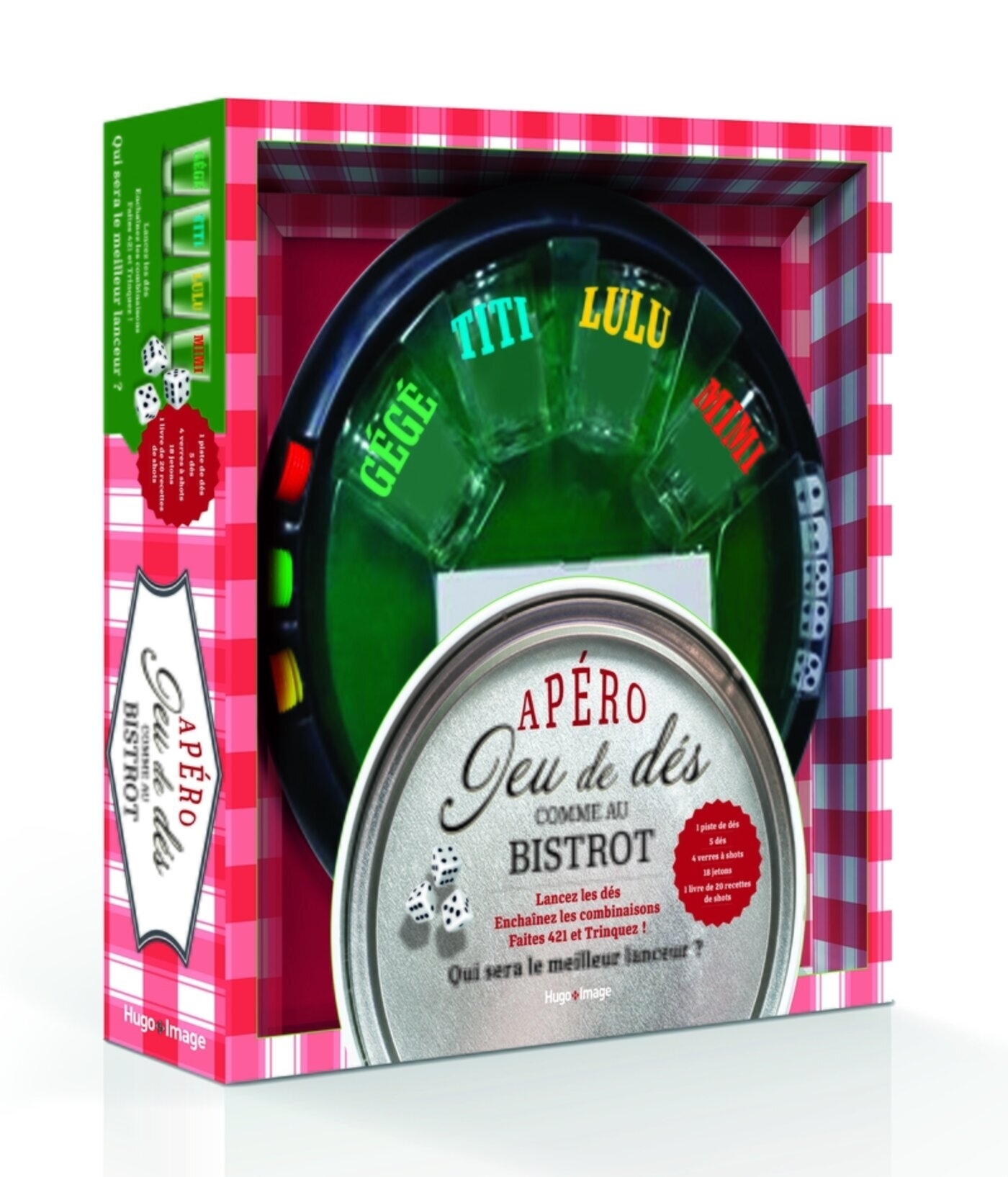 COFFRET APERO JEU DE DES