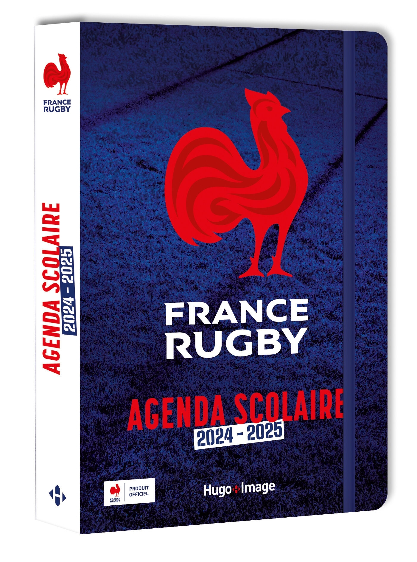 AGENDA SCOLAIRE OFFICIEL FRANCE RUGBY 2024-2025