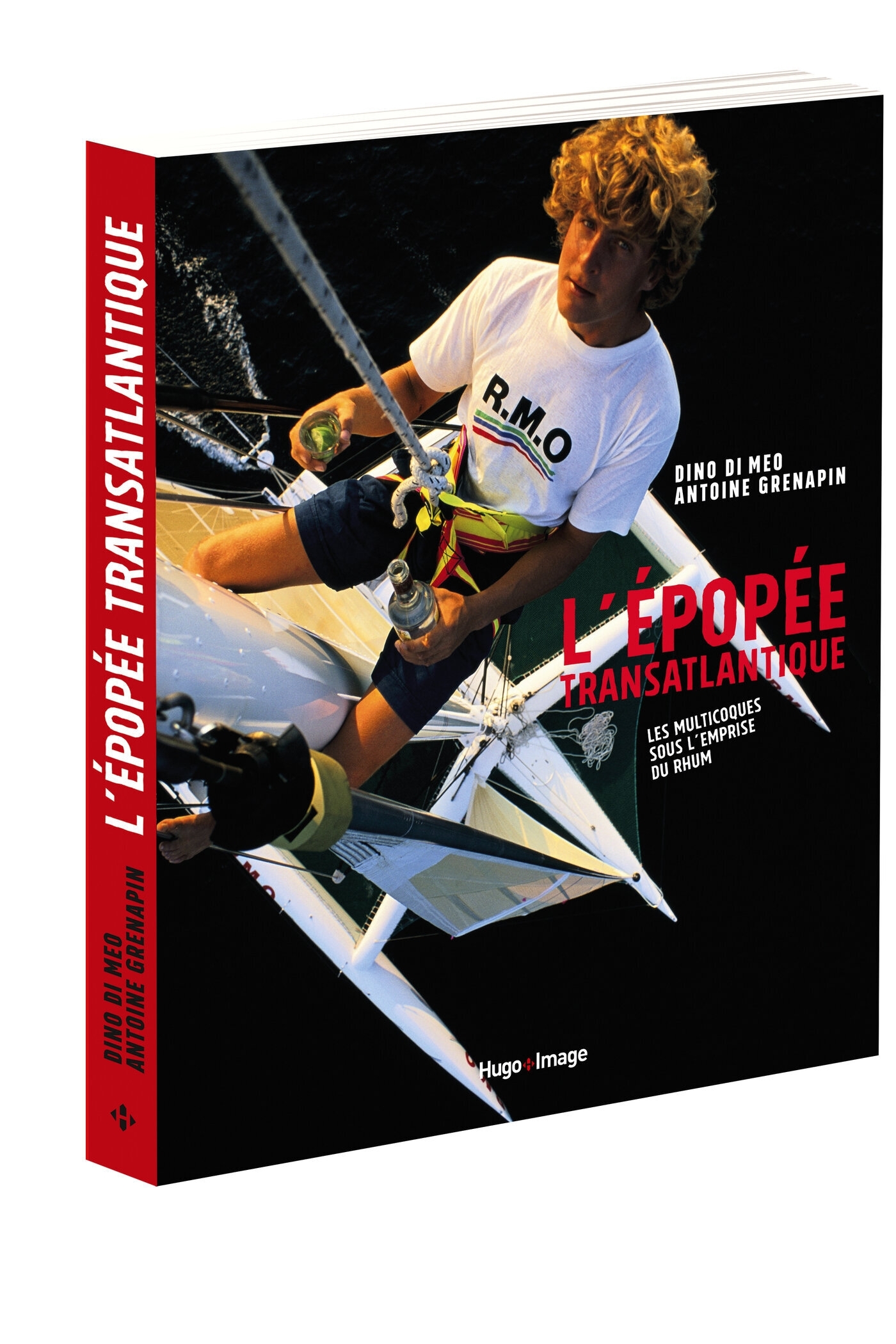 L´EPOPEE TRANSATLANTIQUE - LES MULTICOQUES SOUS L´EMPRISE DU RHUM