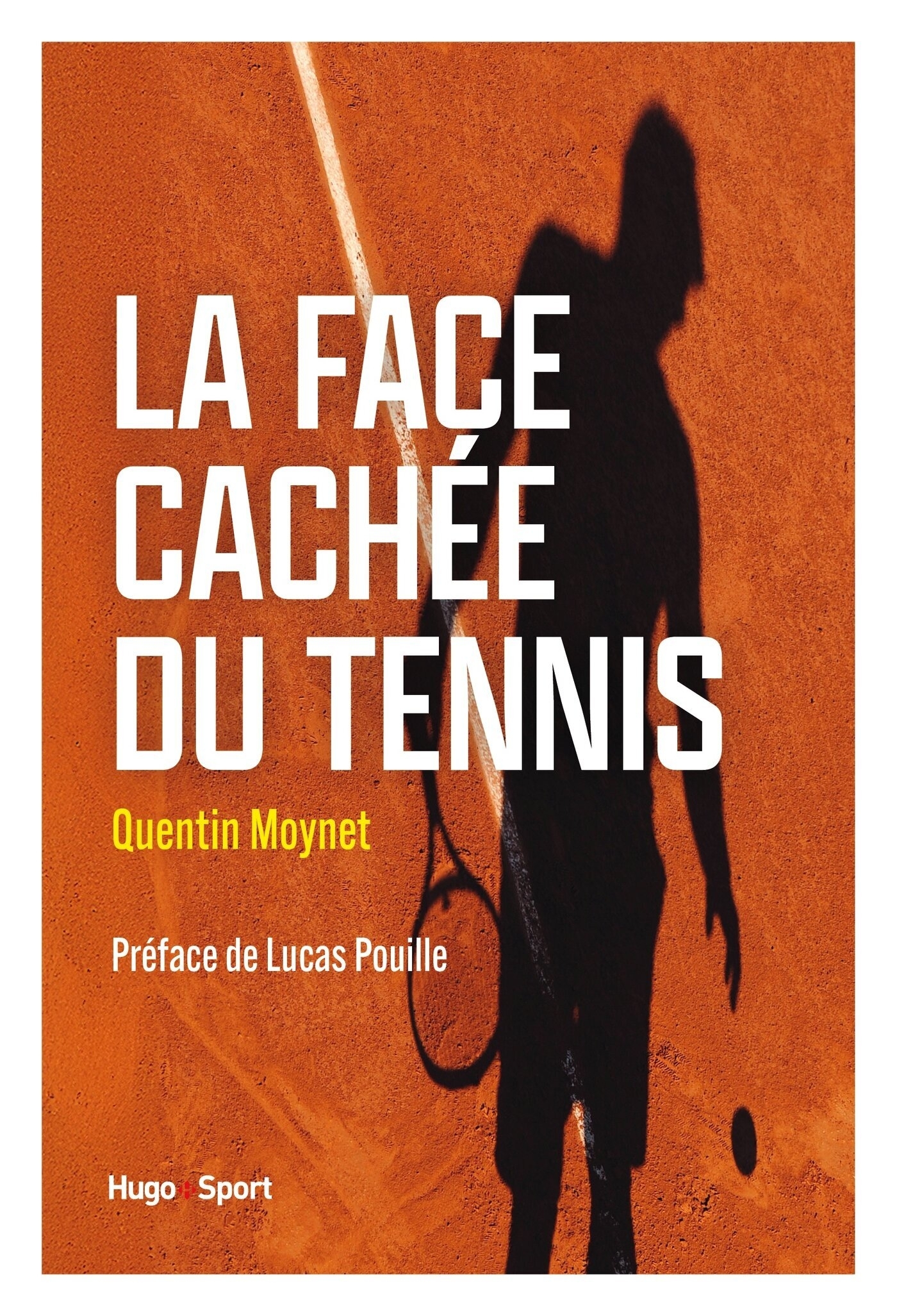 FACE CACHEE DU TENNIS