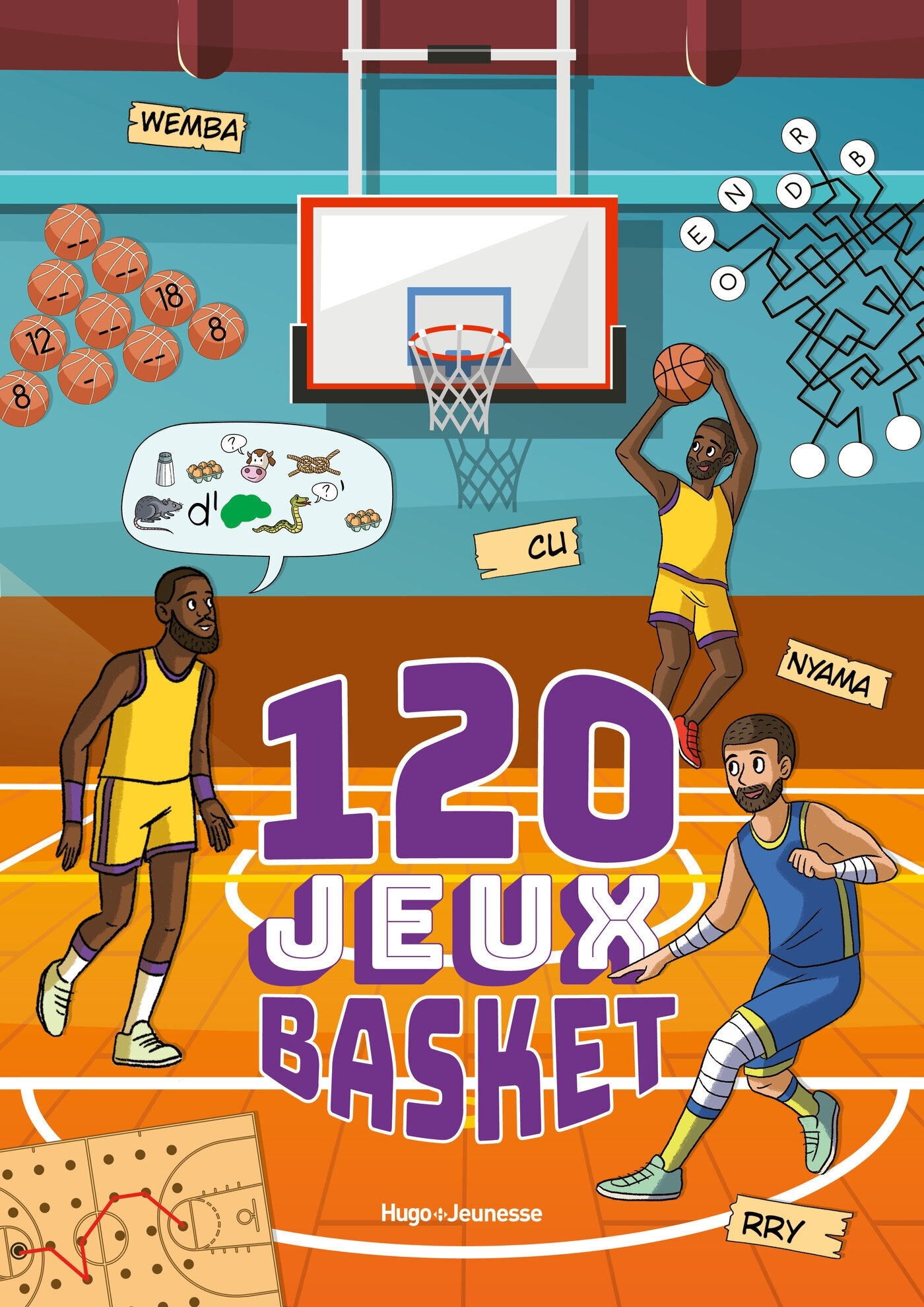 120 JEUX BASKET