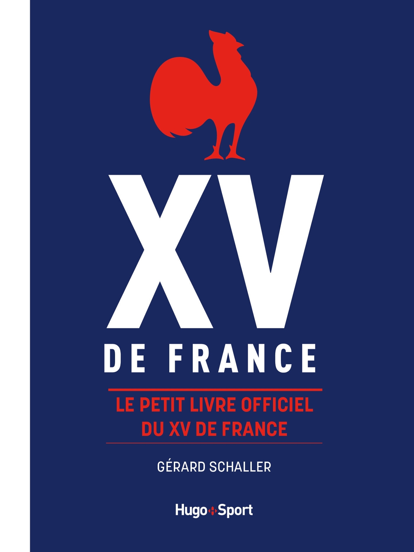 PETIT LIVRE OFFICIEL DU XV DE FRANCE