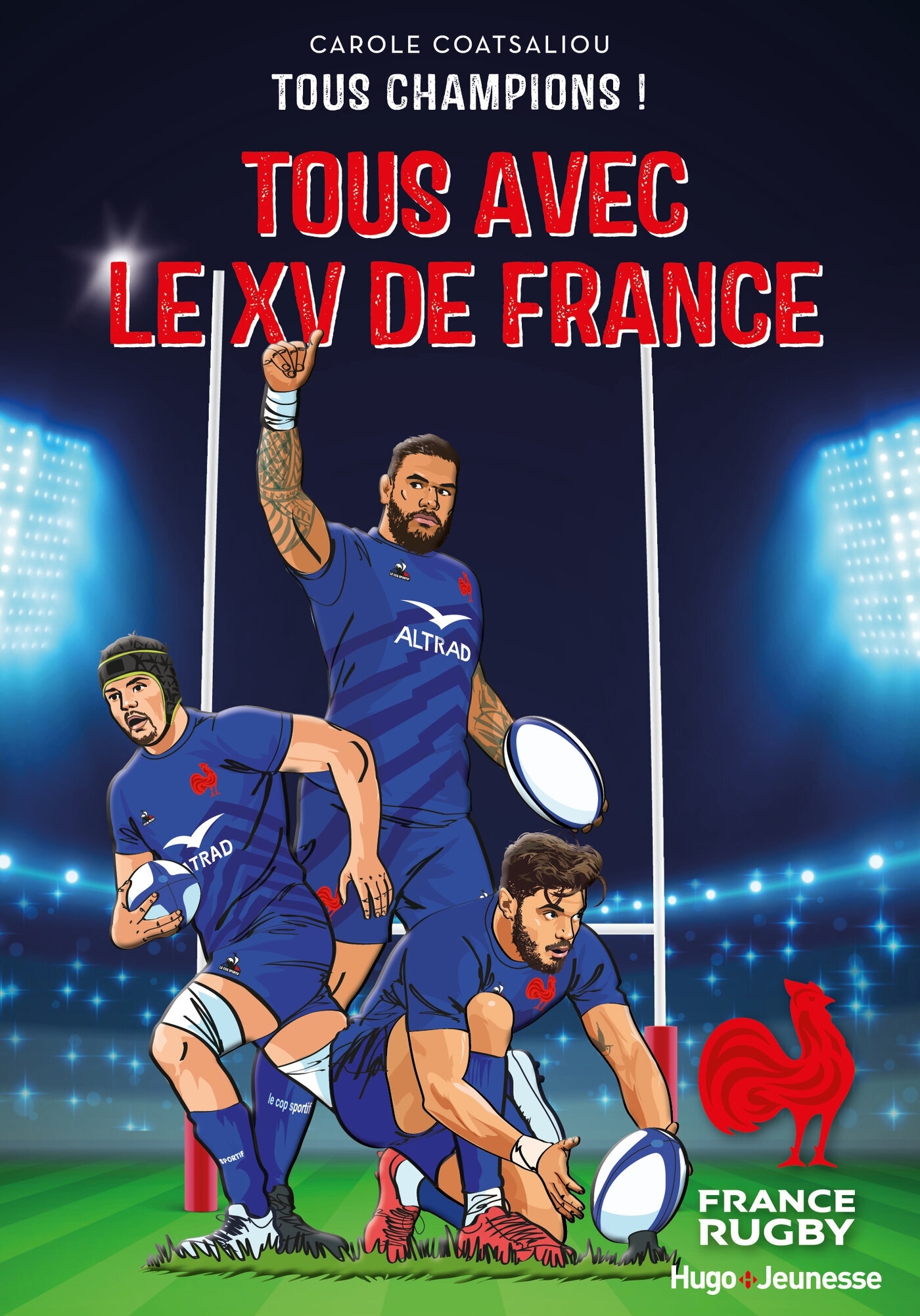 TOUS CHAMPIONS - TOME 02