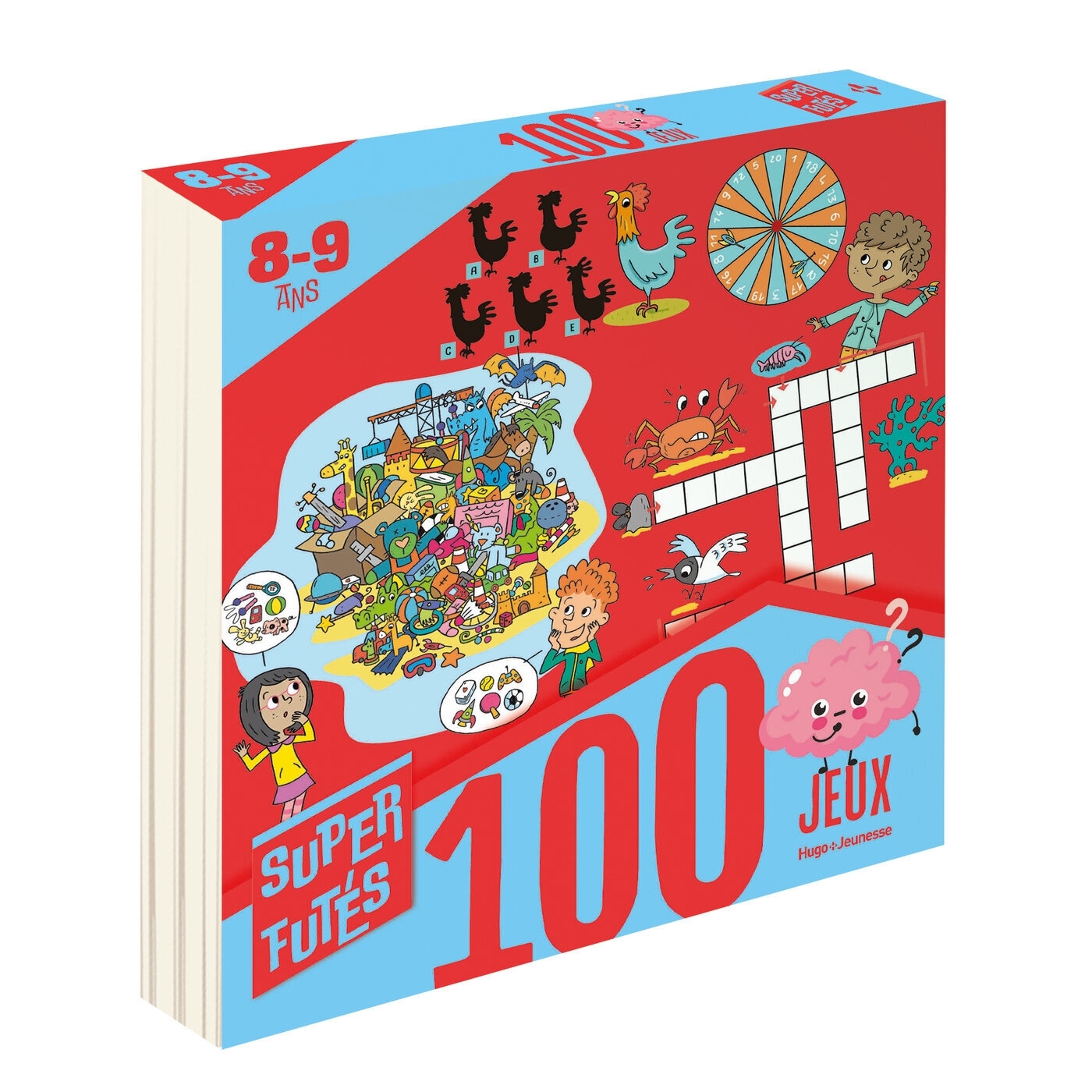 100 JEUX POUR SUPER FUTES 8-9 ANS