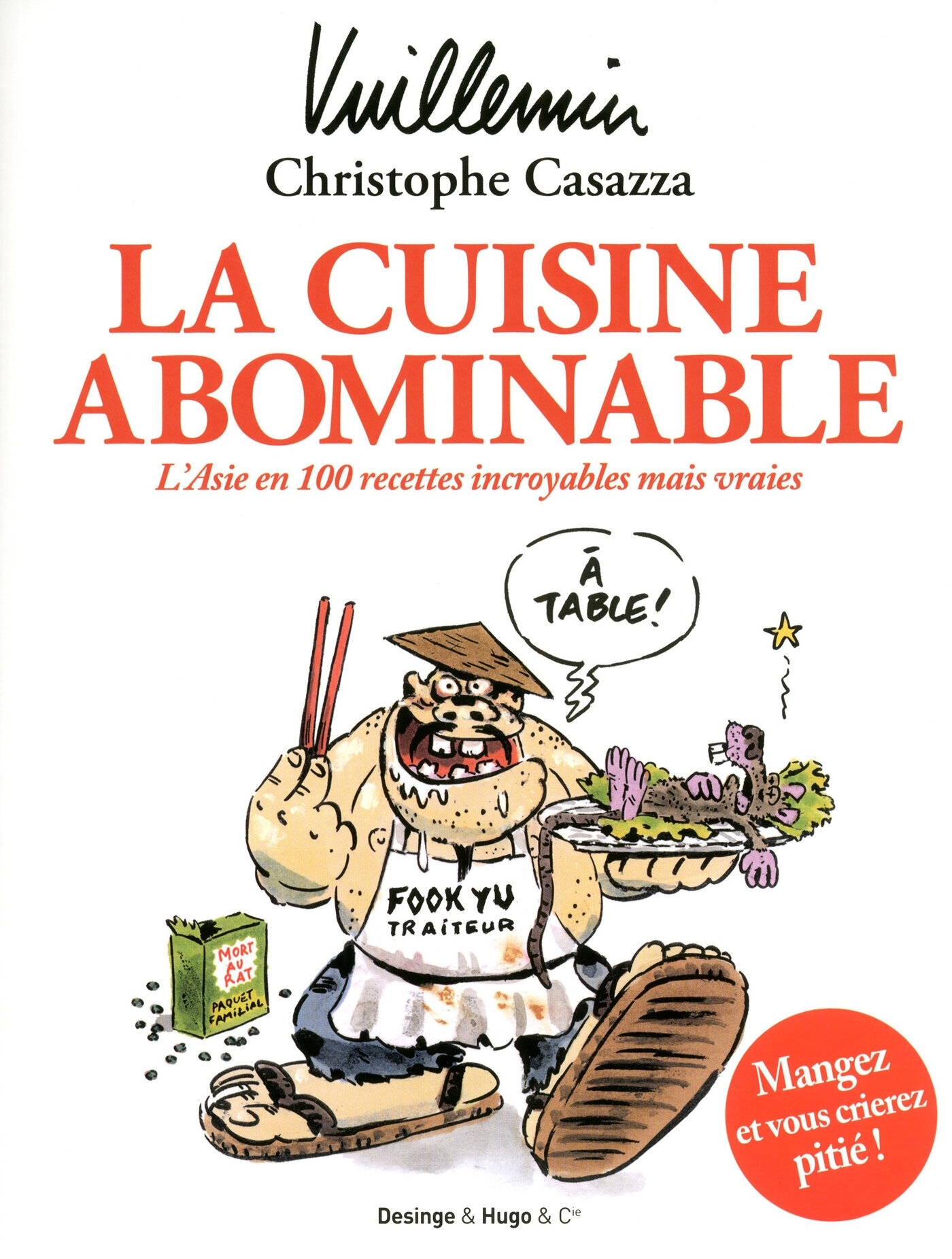 CUISINE ABOMINABLE