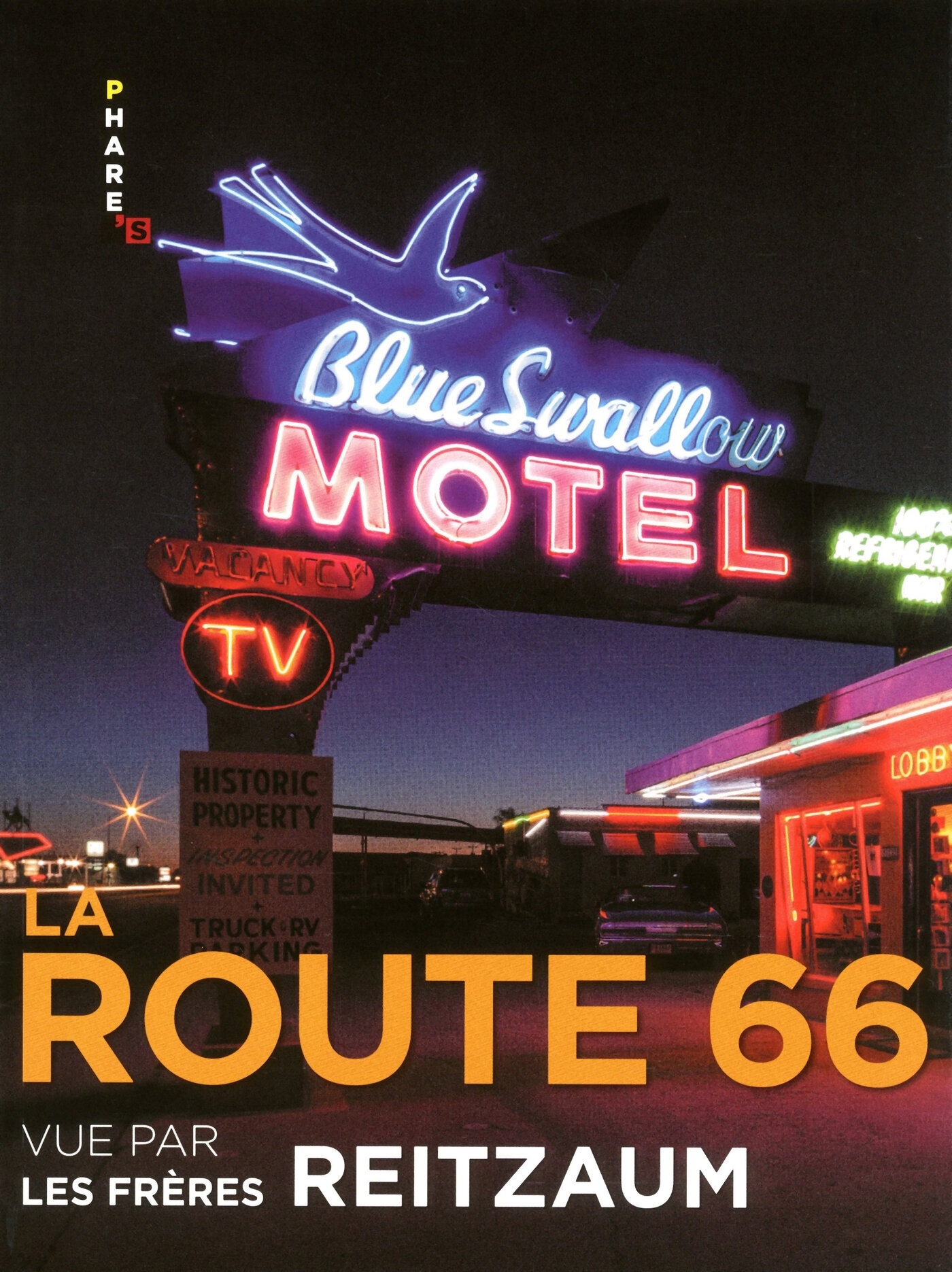 ROUTE 66 VUE PAR LES FRERES REITZAUM