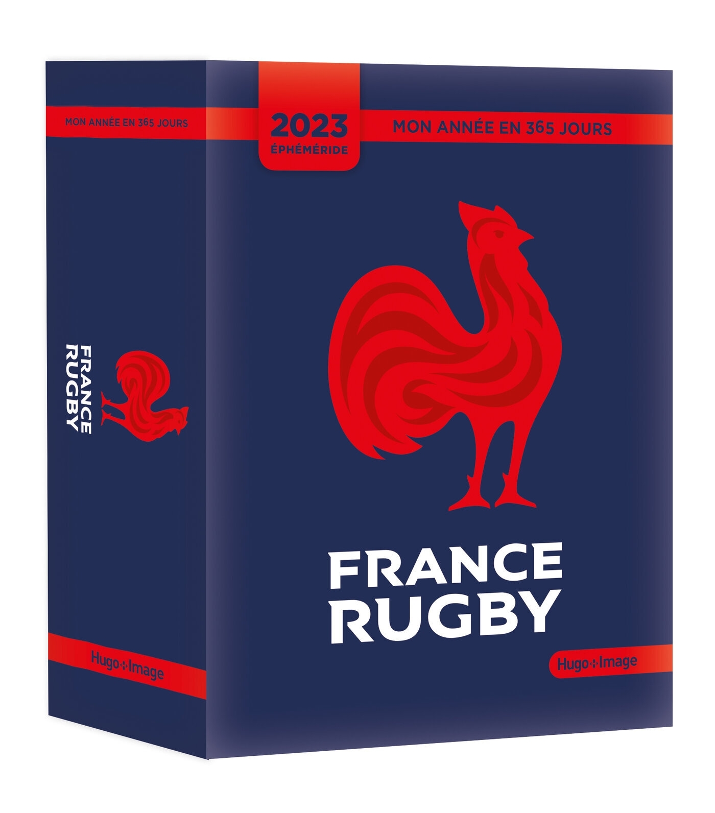 MON ANNEE EN 365 JOURS - FRANCE RUGBY