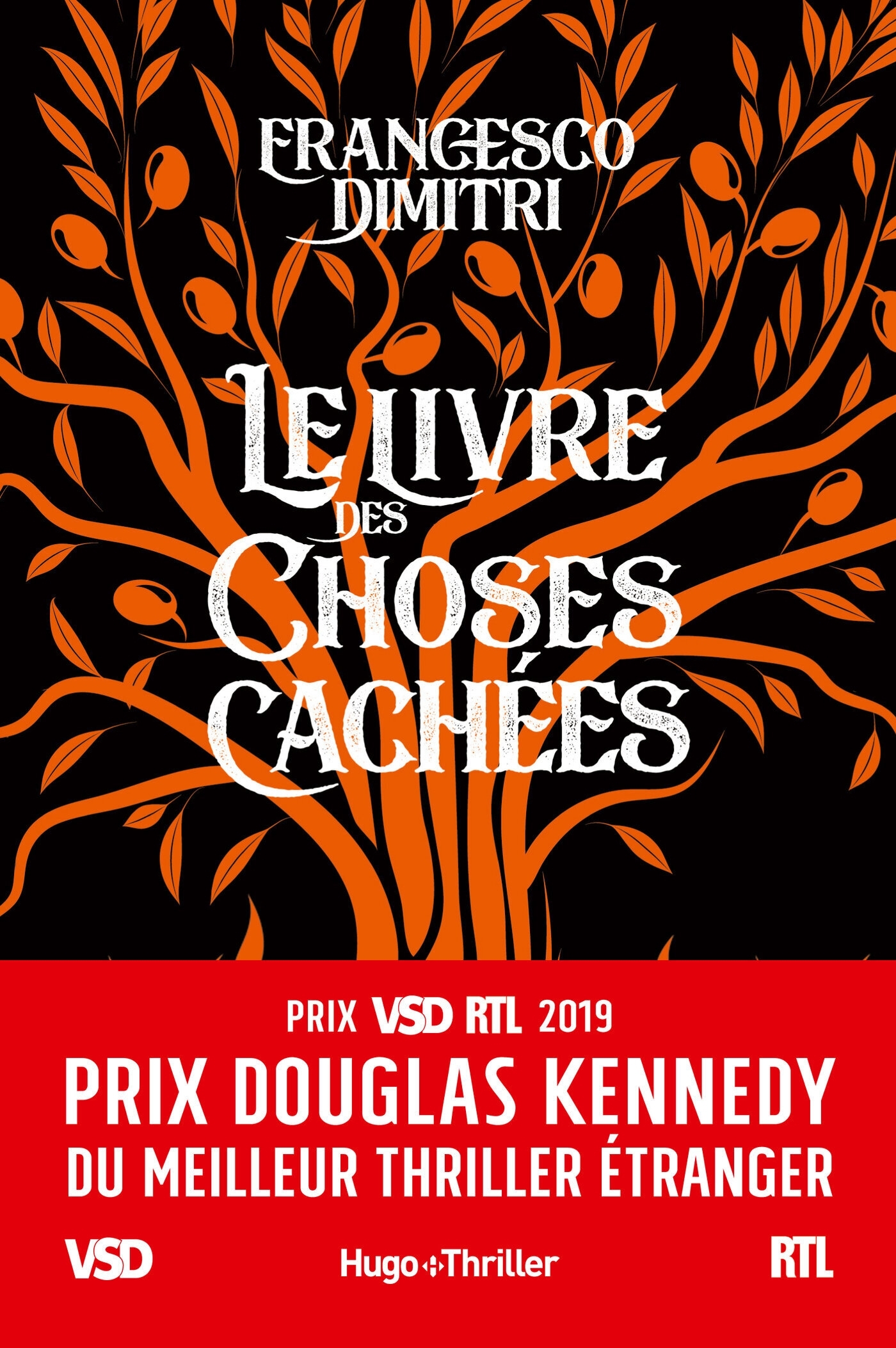 LIVRE DES CHOSES CACHEES (LE) - PRIX DOUGLAS KENNEDY DU MEILLEUR THRILLER ETRANGER VSD ET RTL 2019