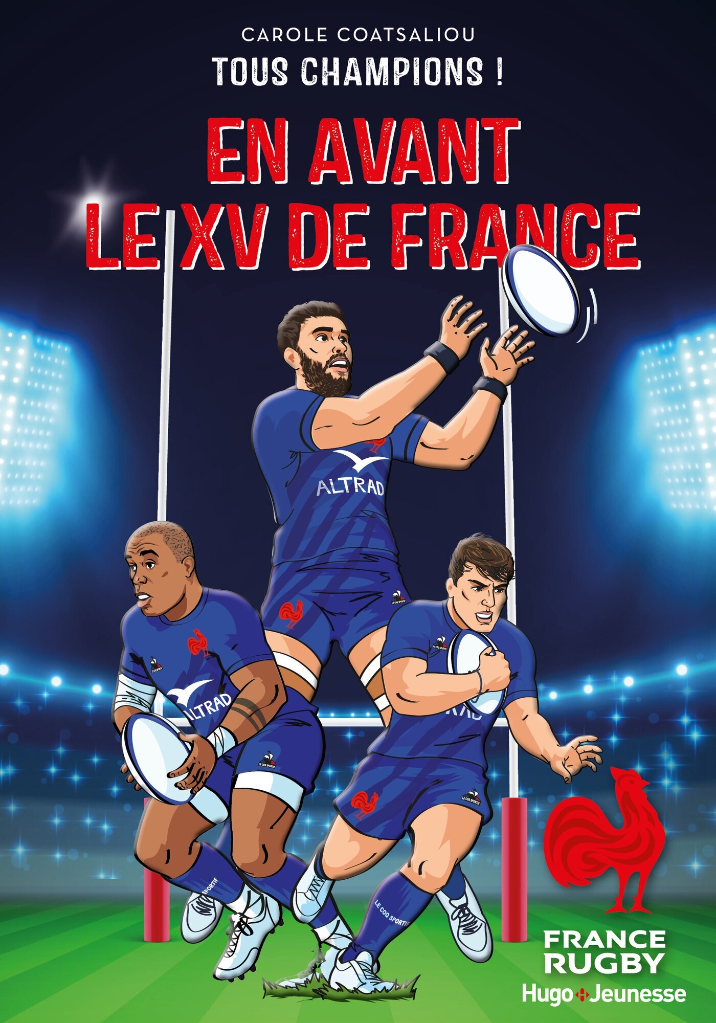TOUS CHAMPIONS - TOME 01